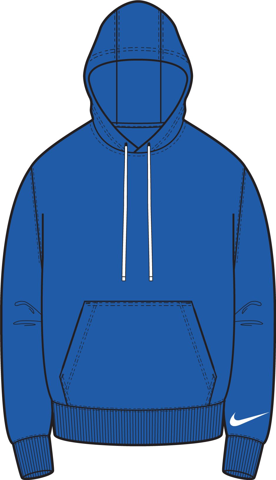 Nike Park 26 Fleece Pull Over Hooded (Youth) - Fanatics Supplies