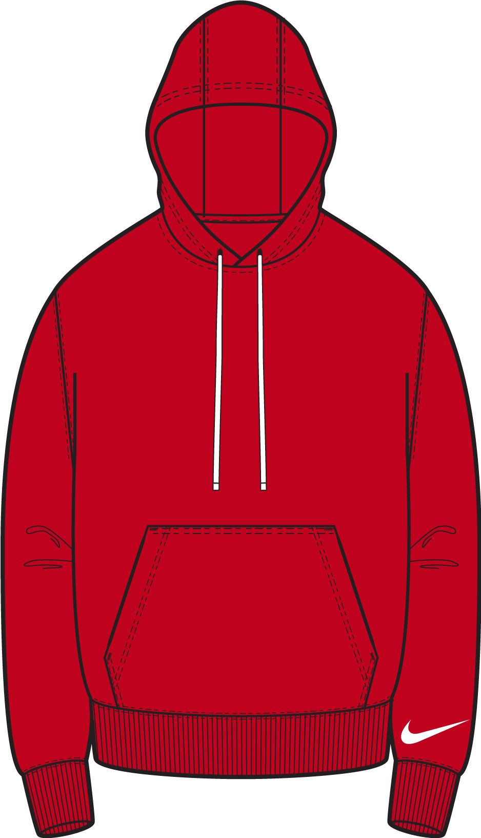 Nike Park 26 Fleece Pull Over Hooded (Youth) - Fanatics Supplies