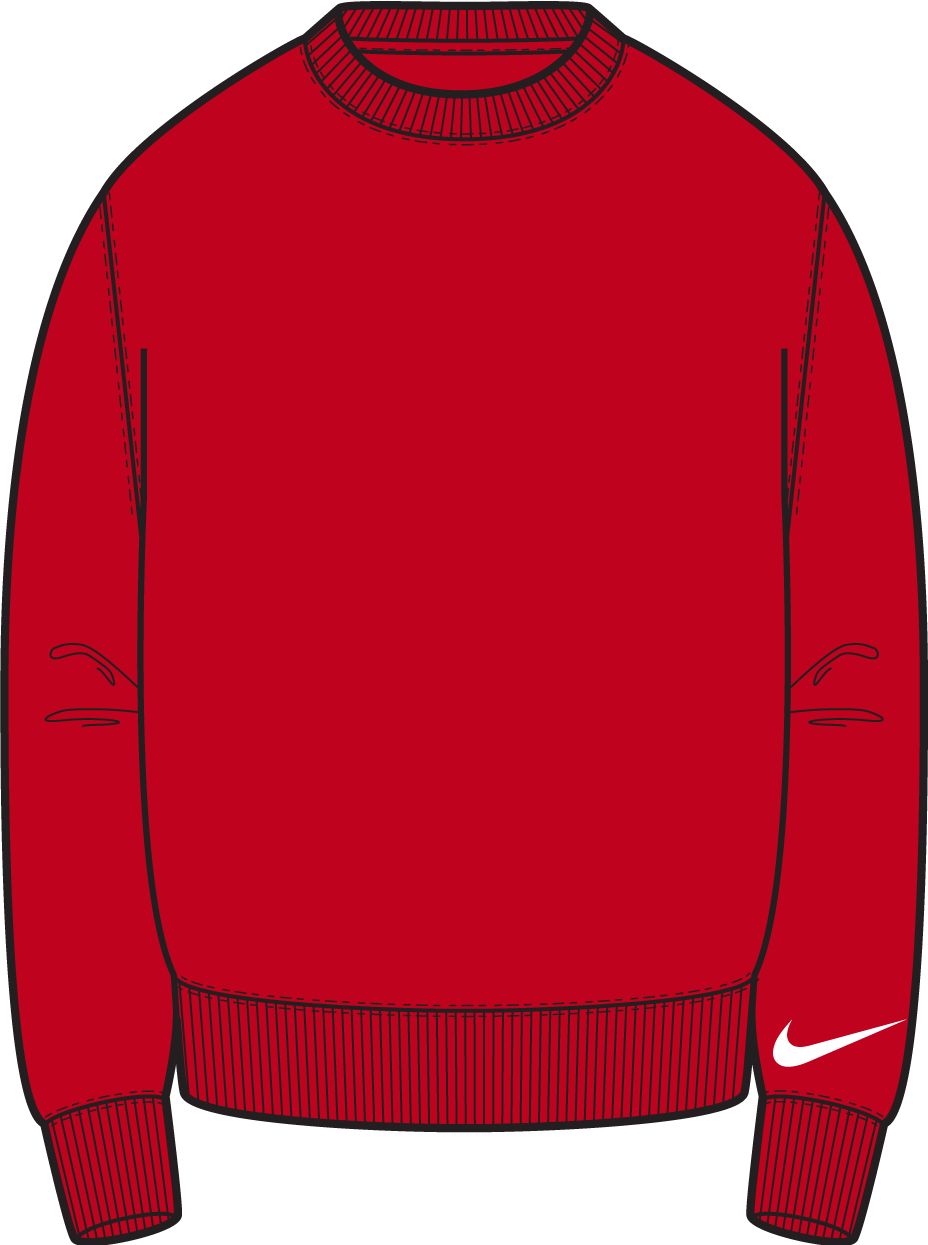 Nike Park 26 Fleece Crew