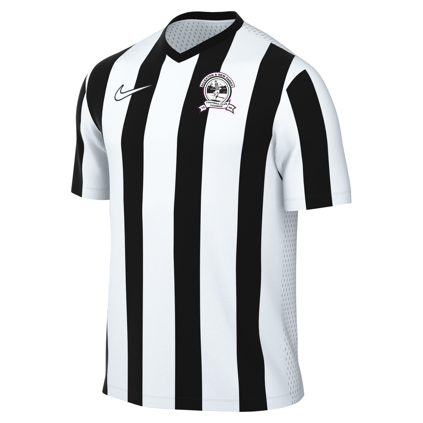 Allexton & New Parks - Striped Division V Youth Jersey (FZ9341)