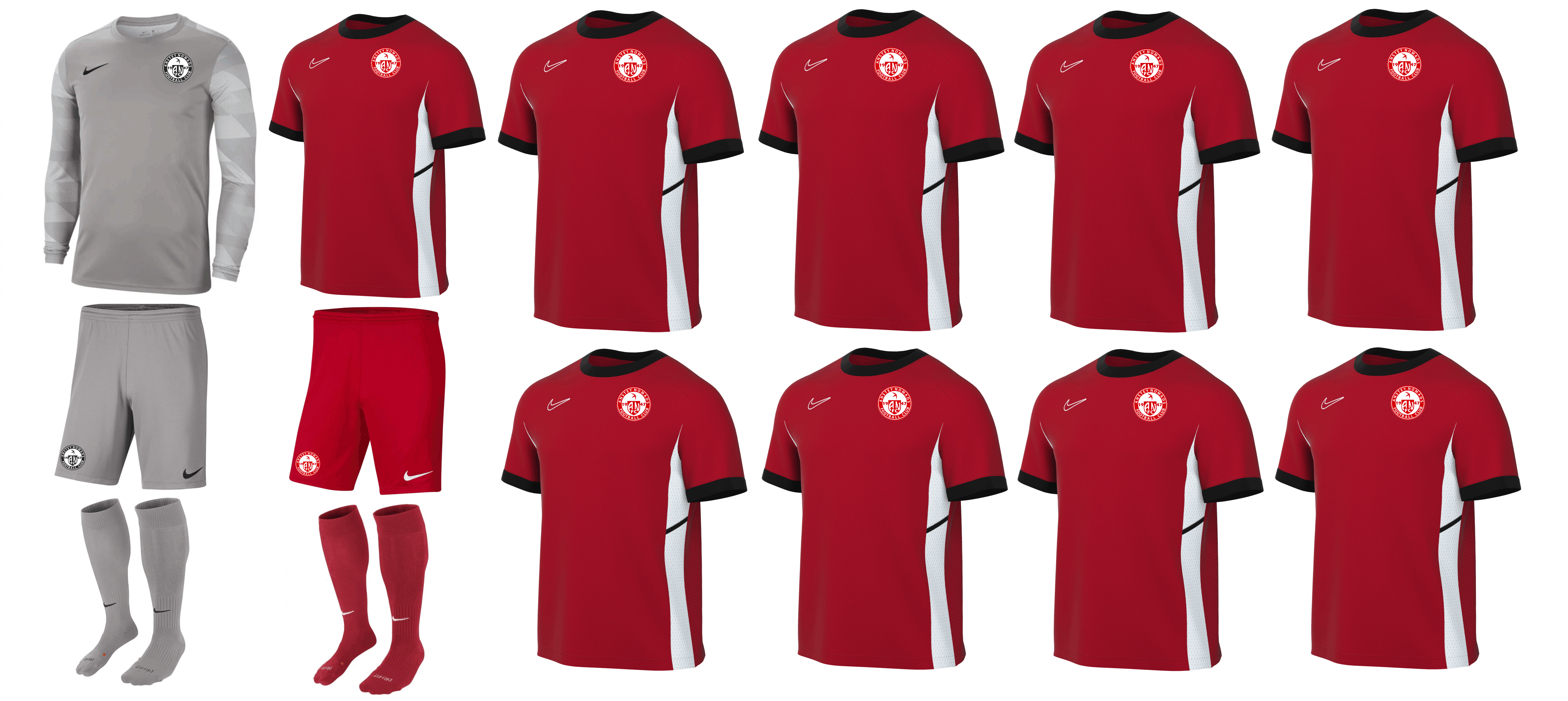 Anstey Nomads - Youth Kit Bundle 2 (10 Kits)
