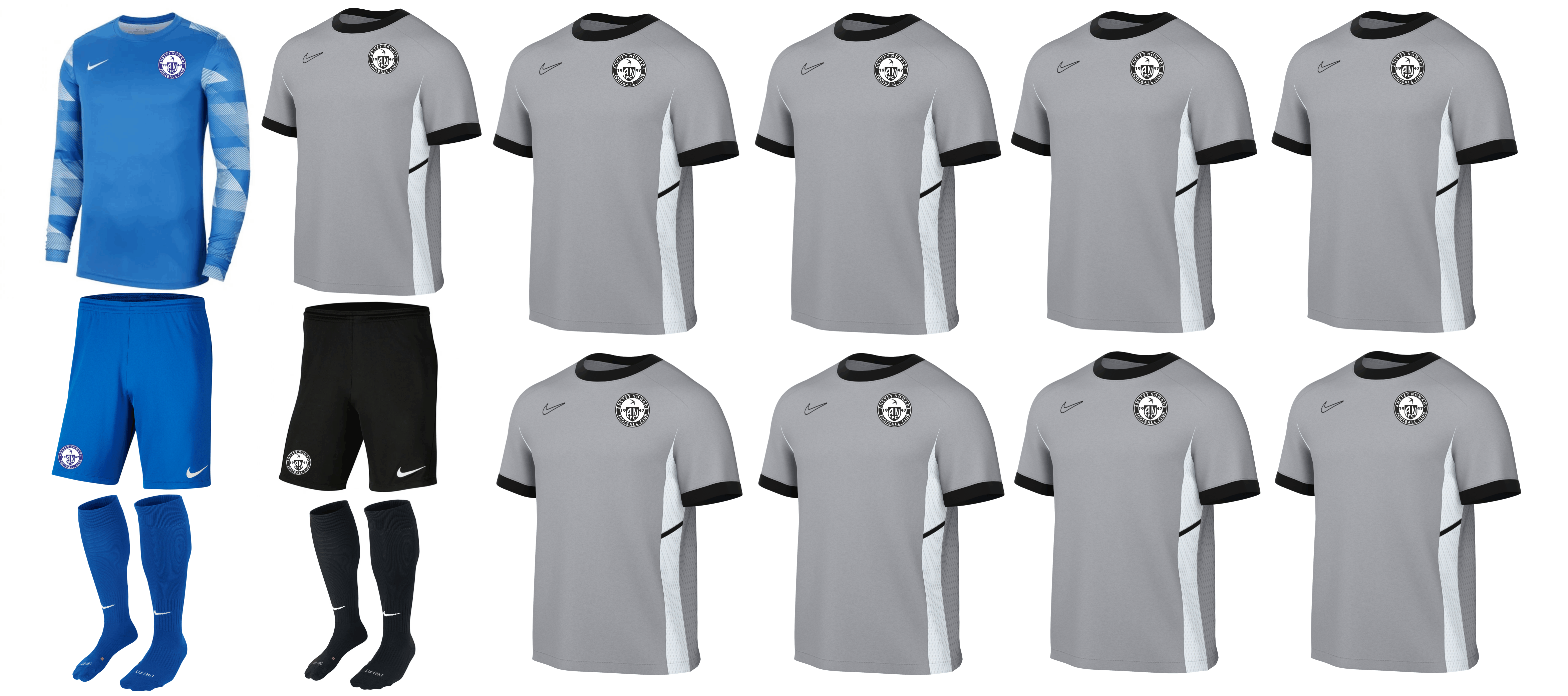 Anstey Nomads - Youth Kit Bundle 2 (10 Kits)