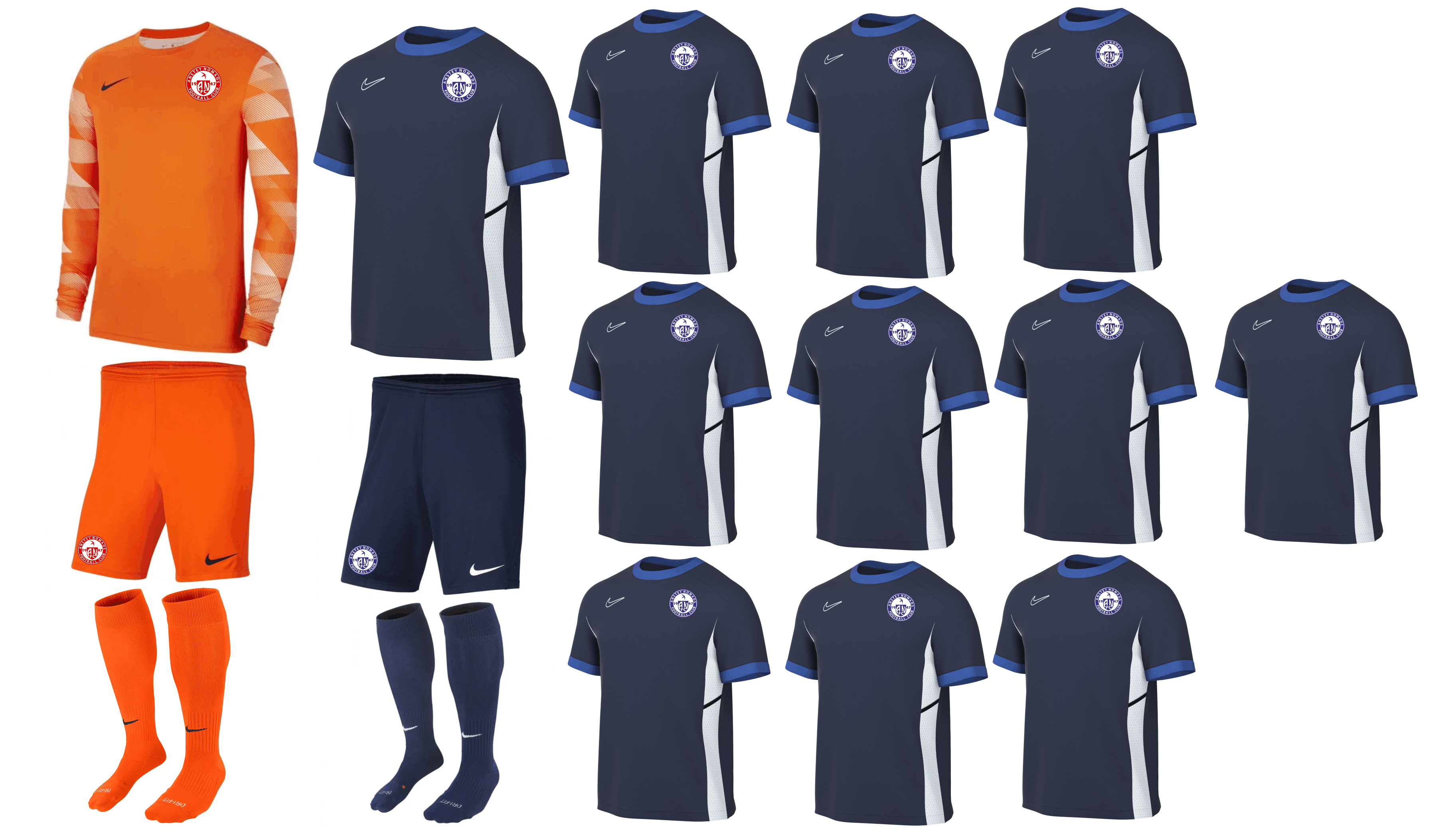 Anstey Nomads - Youth Kit Bundle 3 (12 Kits)