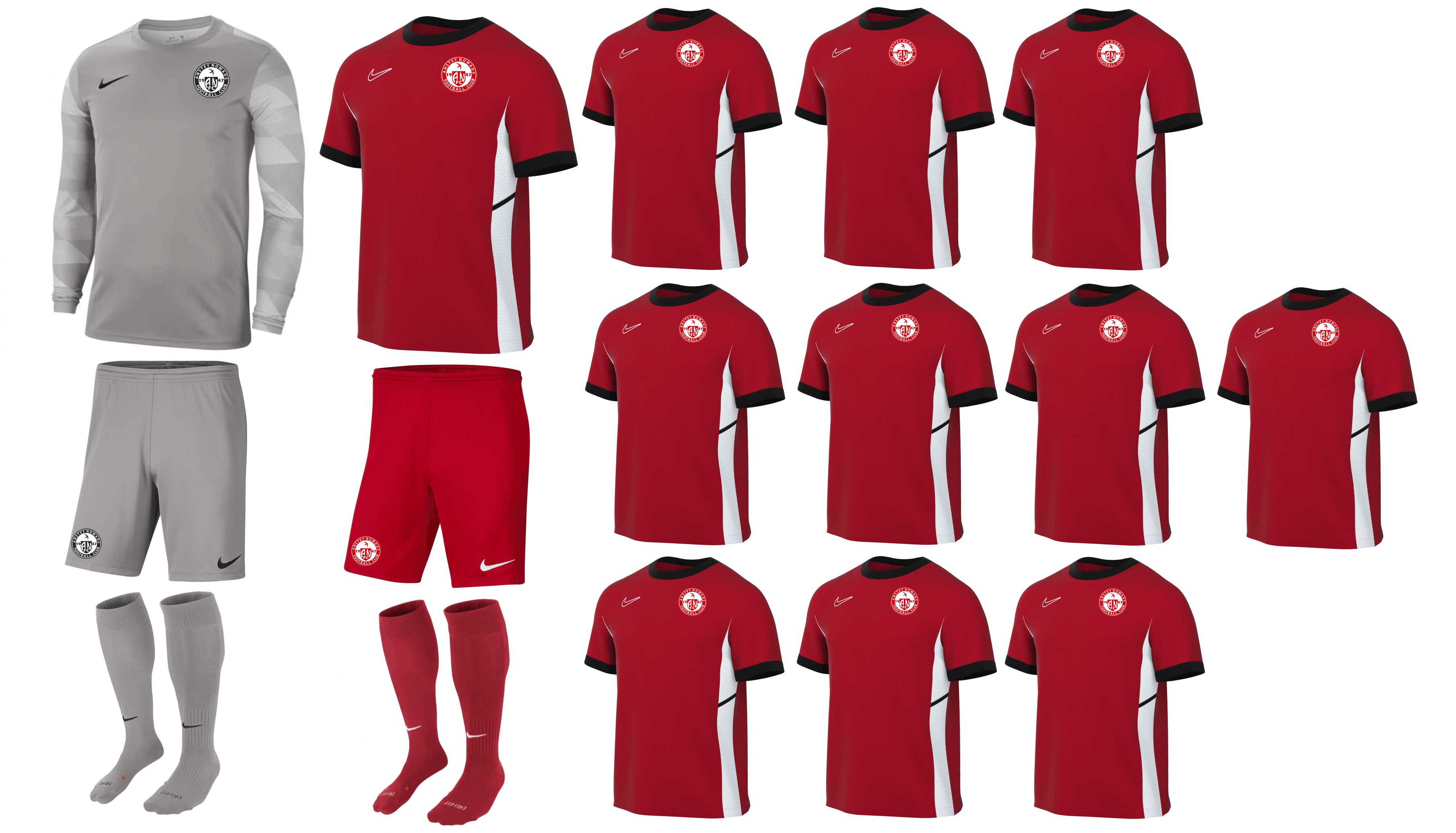 Anstey Nomads - Youth Kit Bundle 3 (12 Kits)