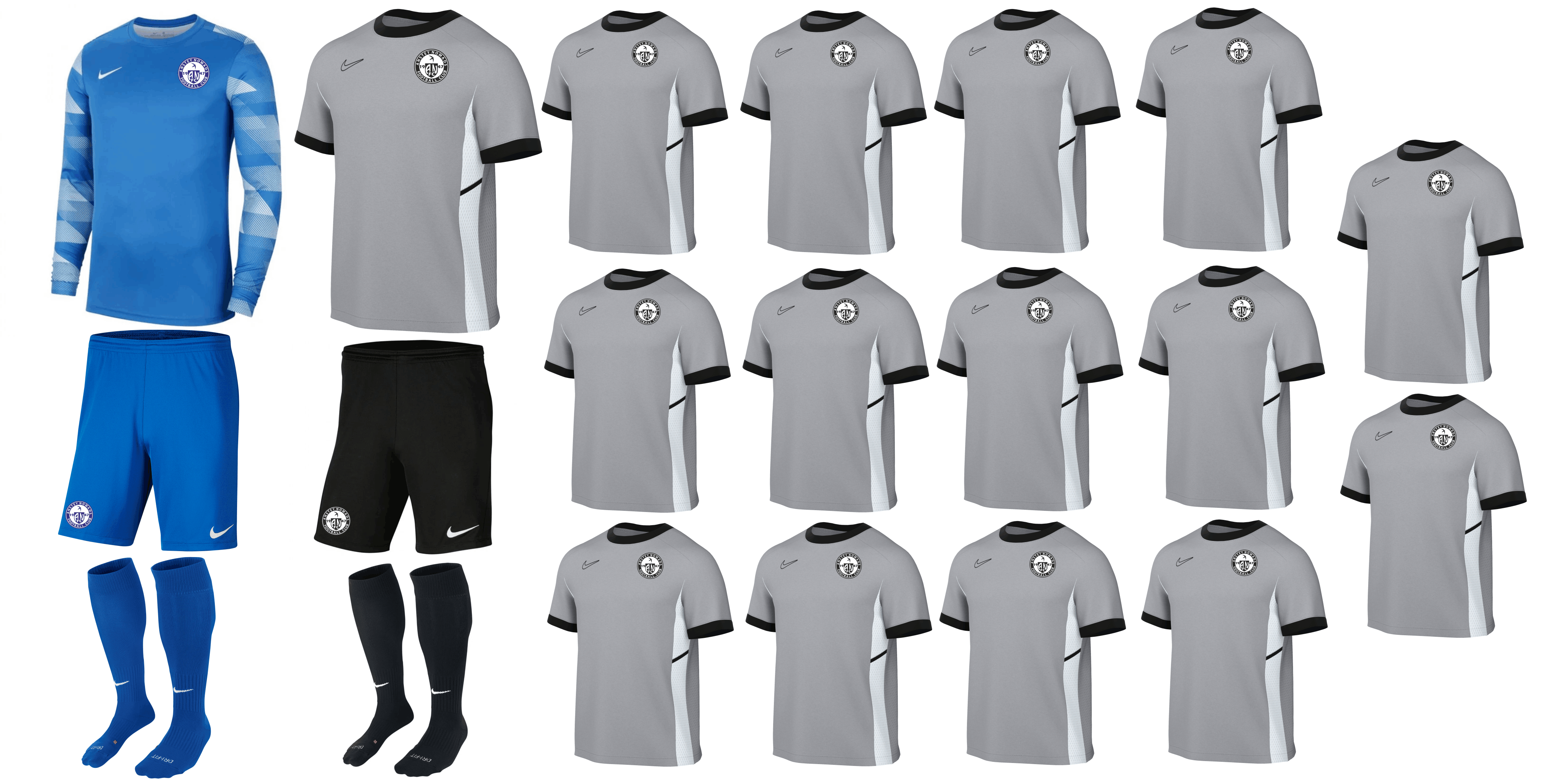 Anstey Nomads - Adult Kit Bundle 2 (16 Kits)