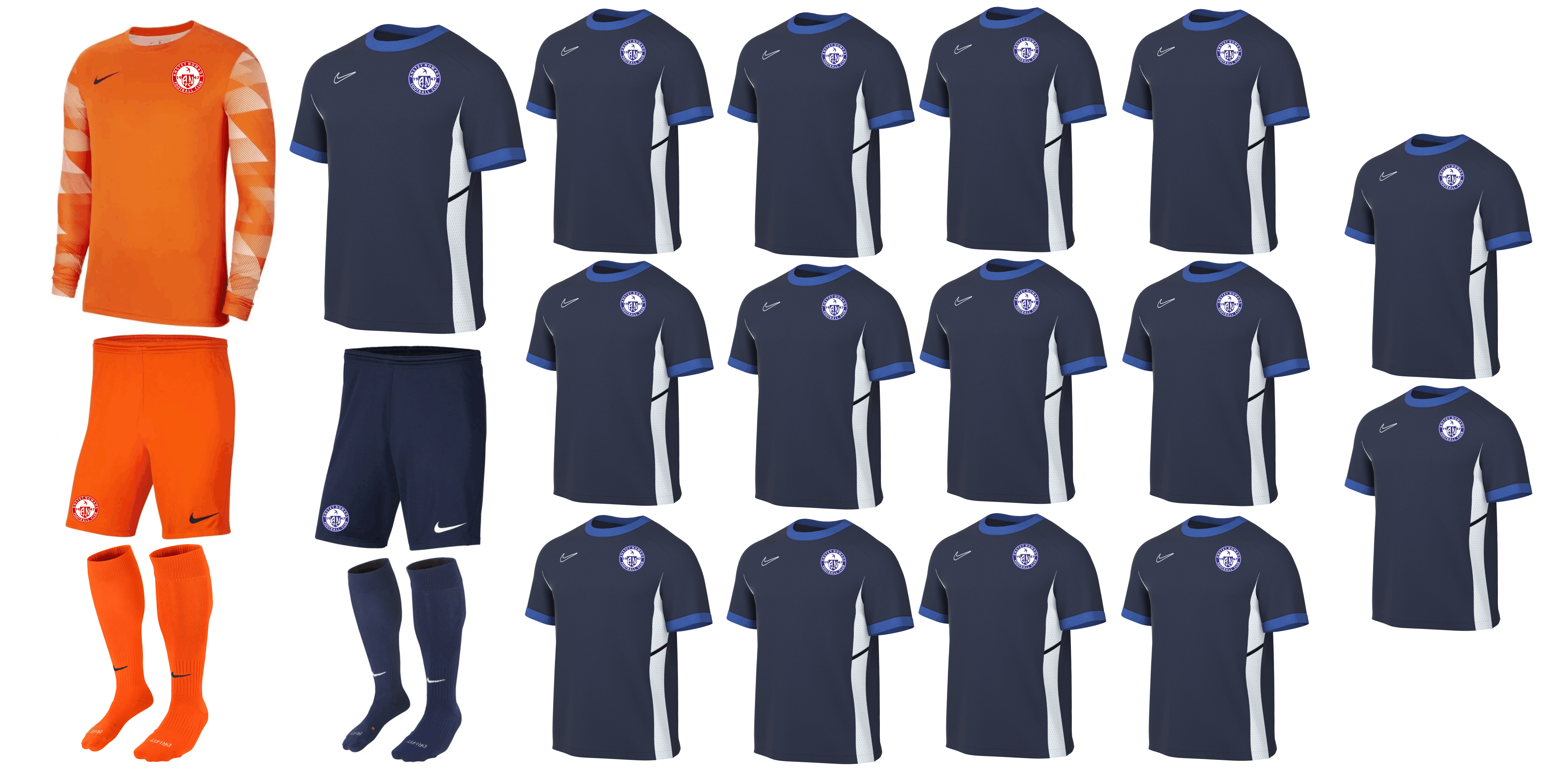 Anstey Nomads - Adult Kit Bundle 2 (16 Kits)