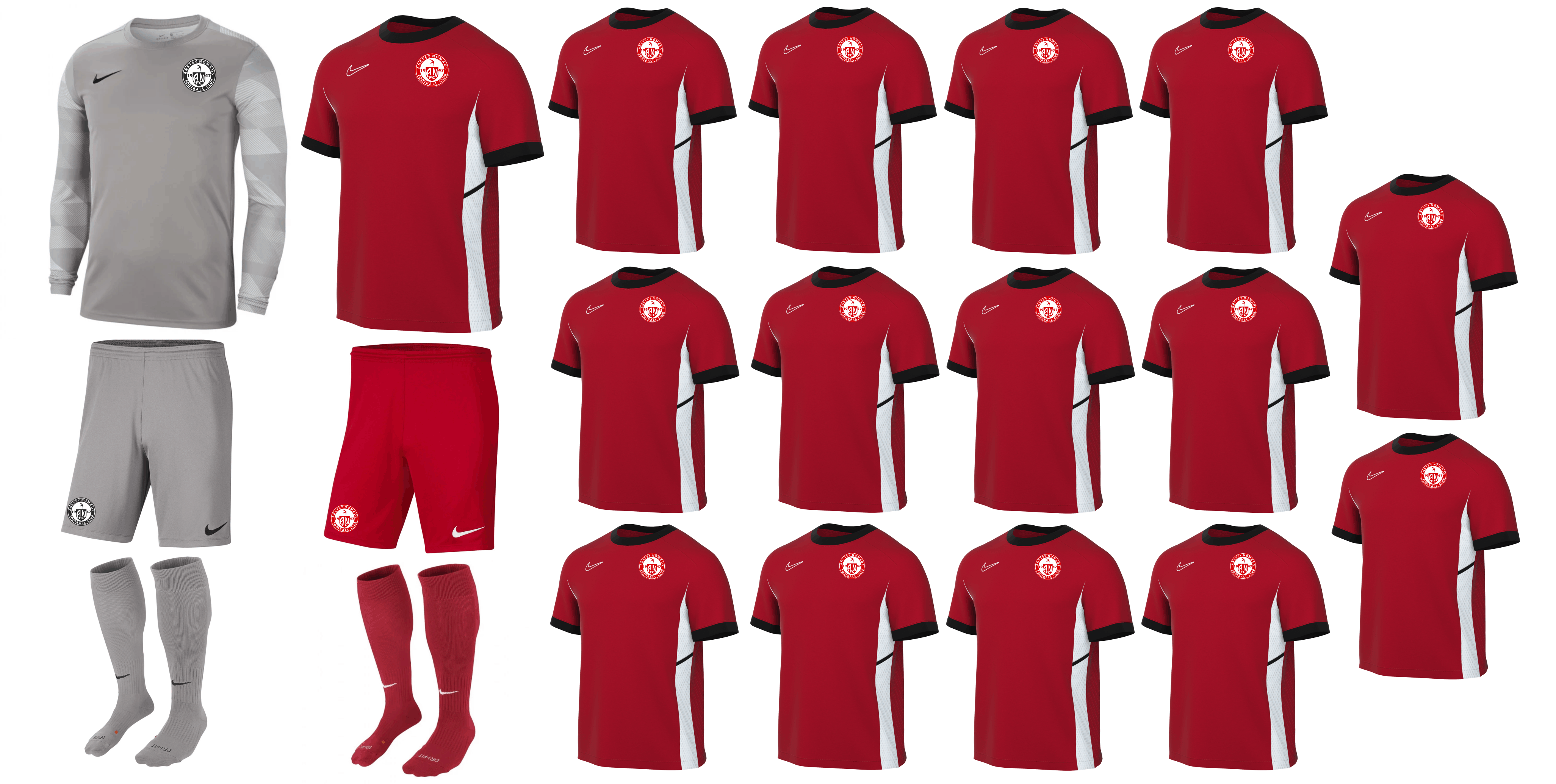 Anstey Nomads - Adult Kit Bundle 2 (16 Kits)