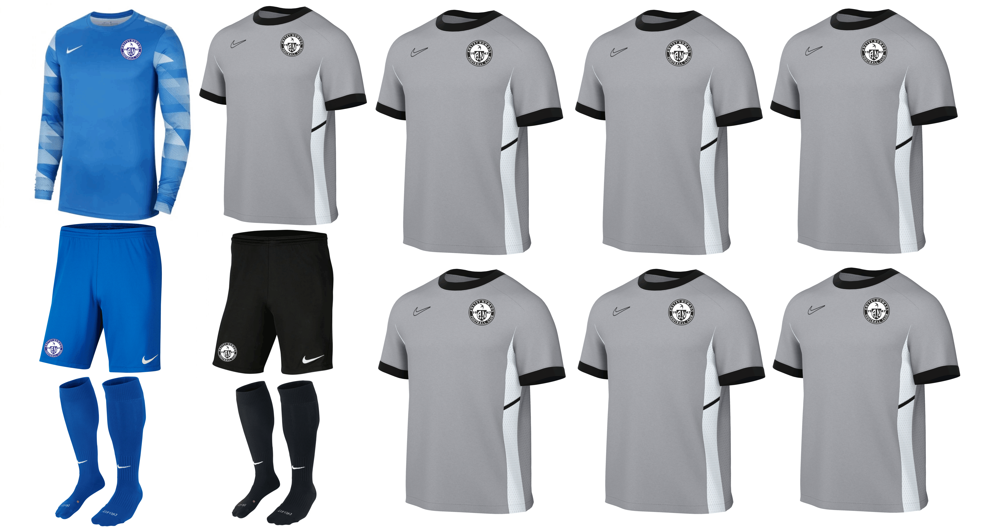 Anstey Nomads - Youth Kit Bundle 1 (8 Kits)