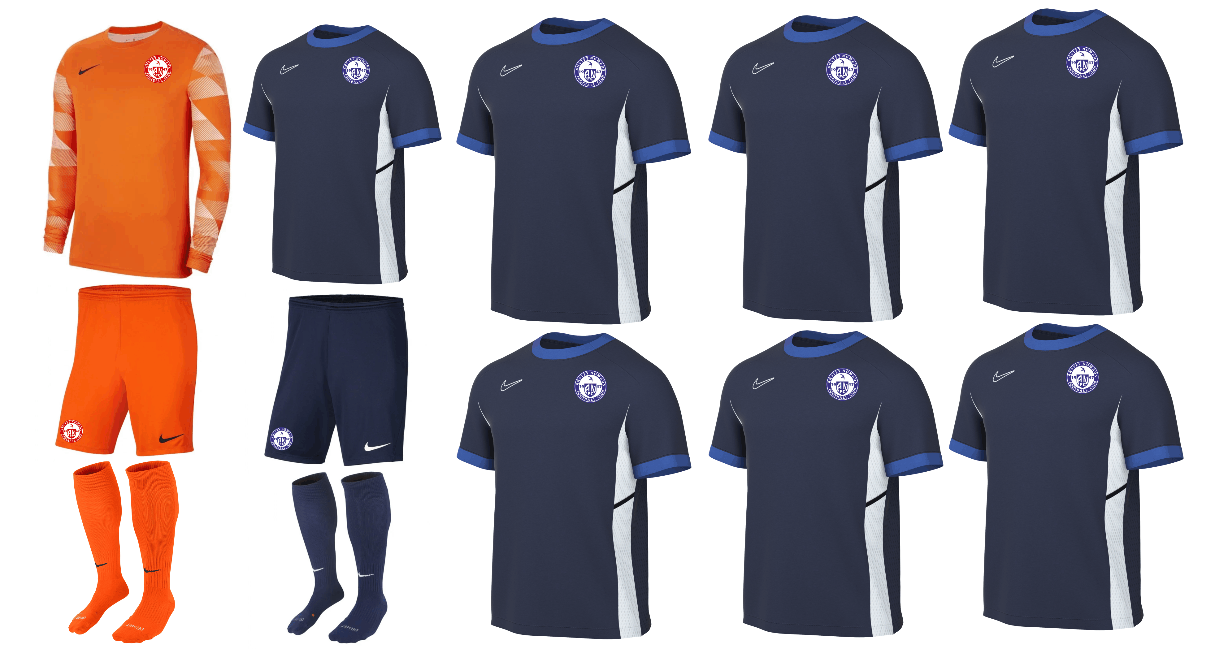 Anstey Nomads - Youth Kit Bundle 1 (8 Kits)