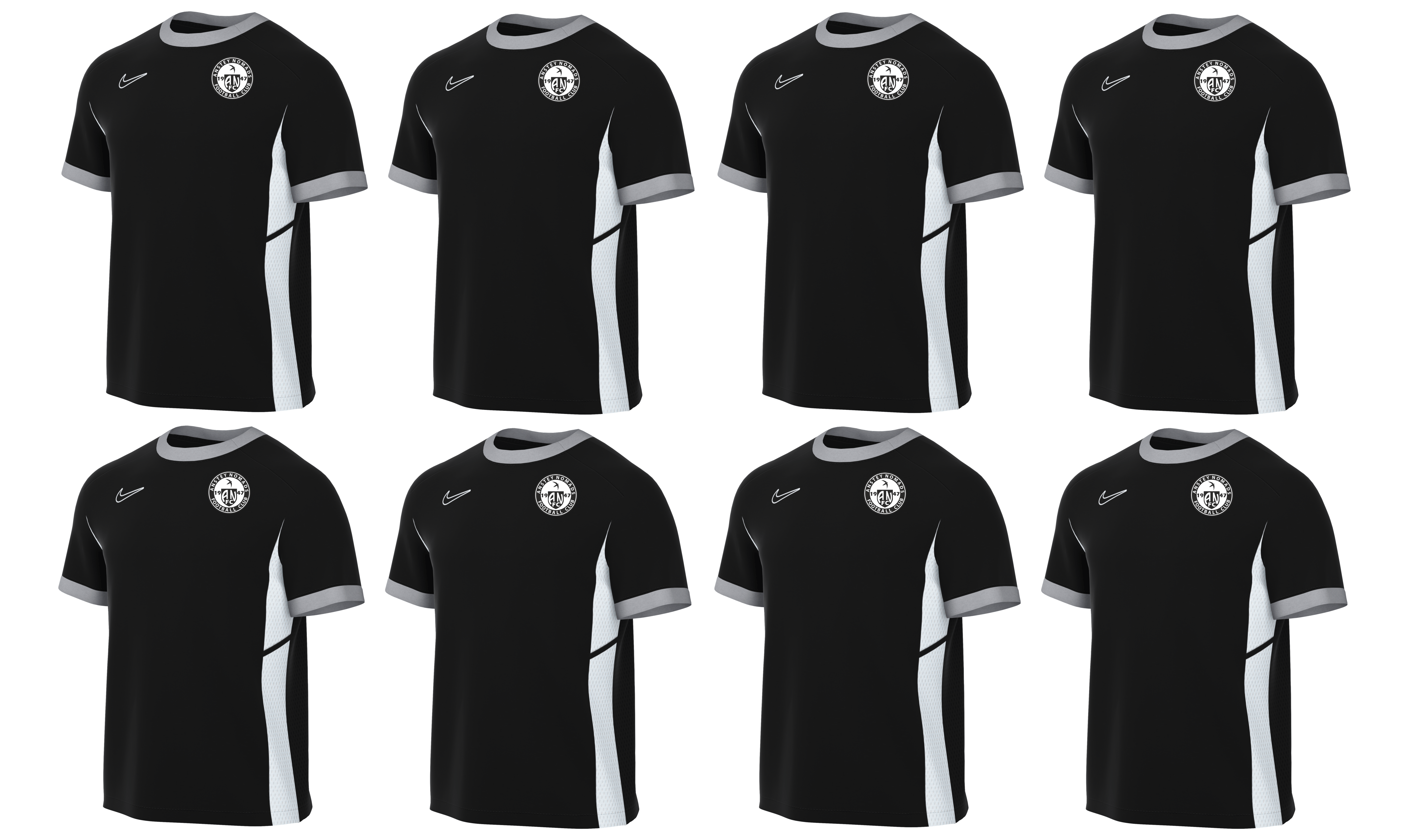Anstey Nomads - Youth Training Top Bundle 1 (8 Tops)
