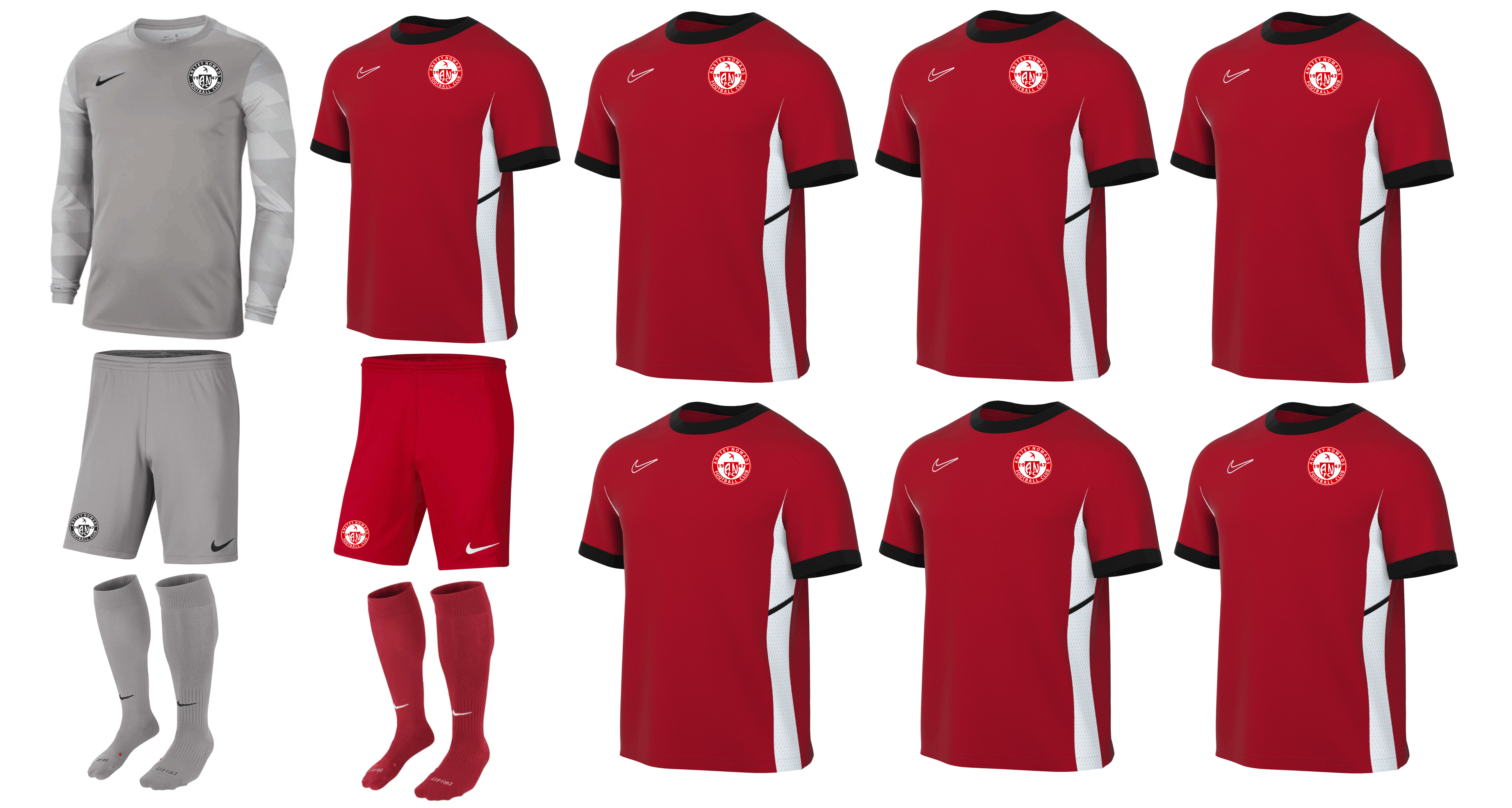 Anstey Nomads - Youth Kit Bundle 1 (8 Kits)