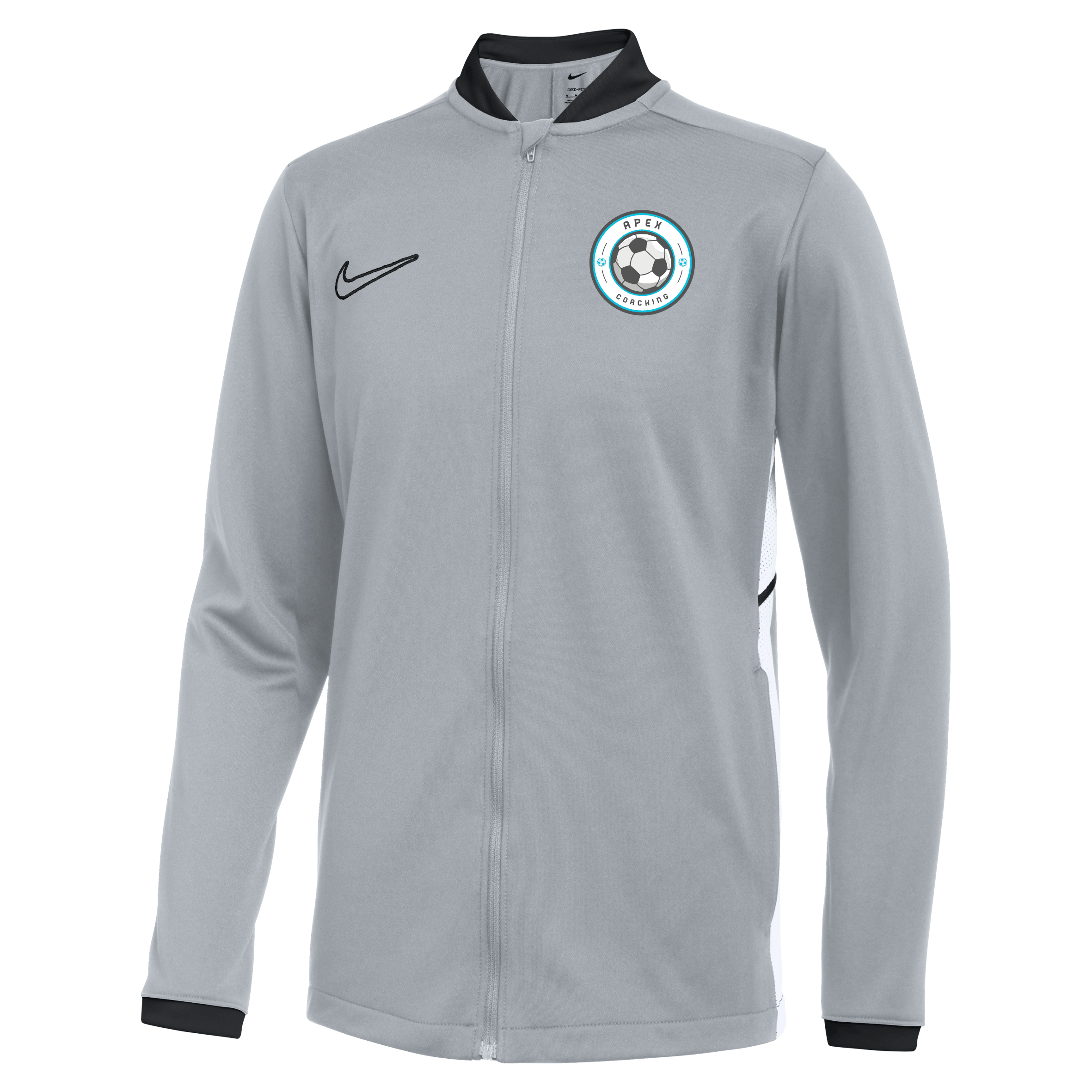 Apex Coaching - Academy 25 Youth Knit Jacket (FZ9836) - Fanatics Supplies