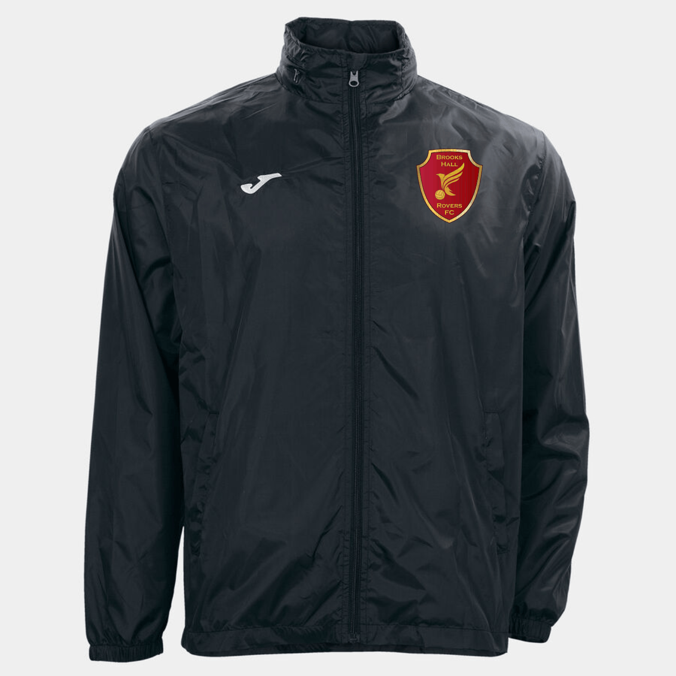 Brooks Hall Rovers - Iris Rain Jacket (100087)