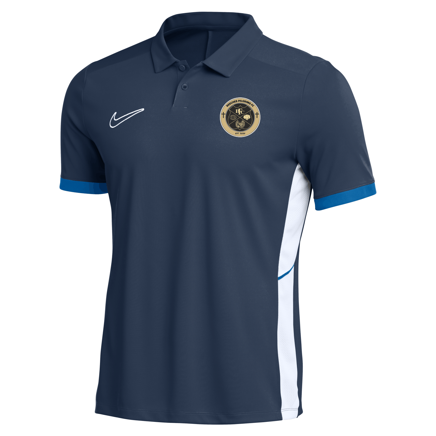 Beeches Pilgrim - Academy 25 Adult Polo Shirt (FZ9759)