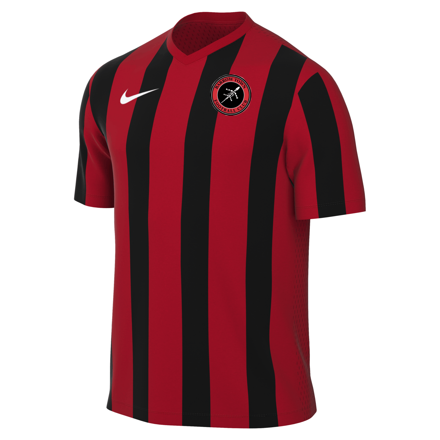 Barrow Town - Striped Division V Adult Jersey (FZ9337)