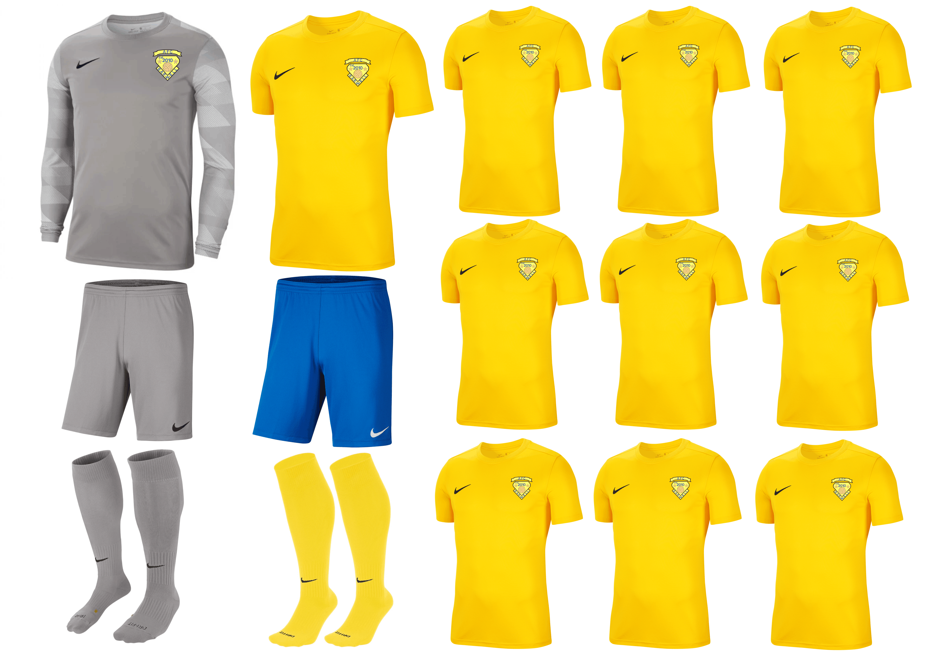 Barwell - Youth Kit Bundle 2 (11 Kits)