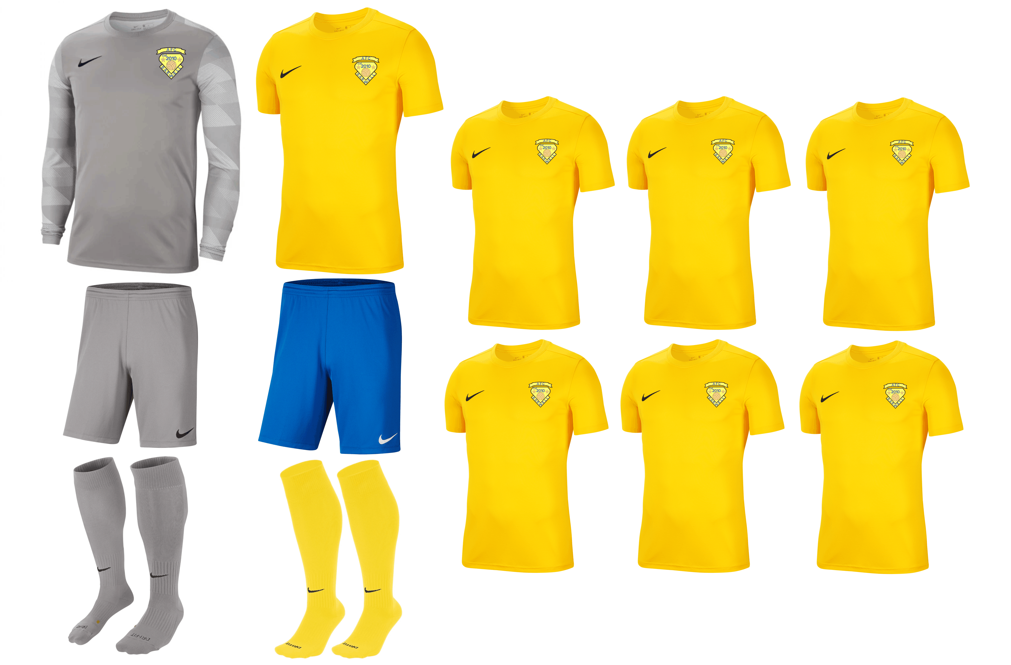 Barwell - Youth Kit Bundle 1 (8 Kits)