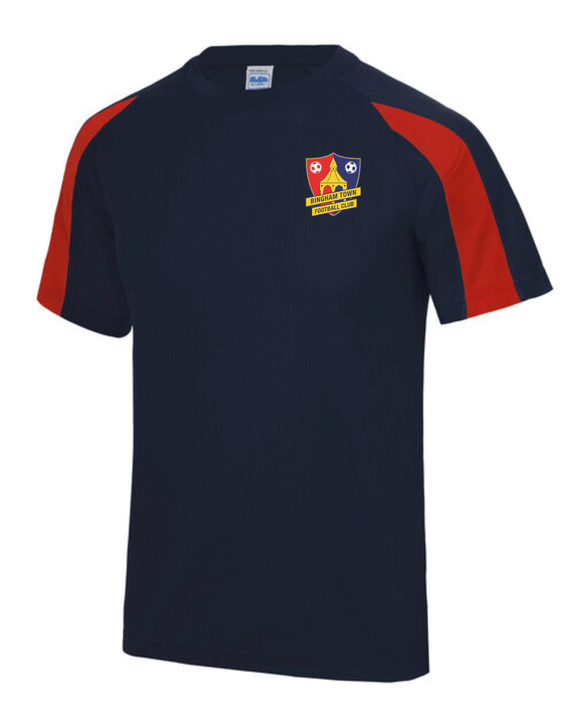 Bingham Town - Adult Training T-Shirt (JC003)