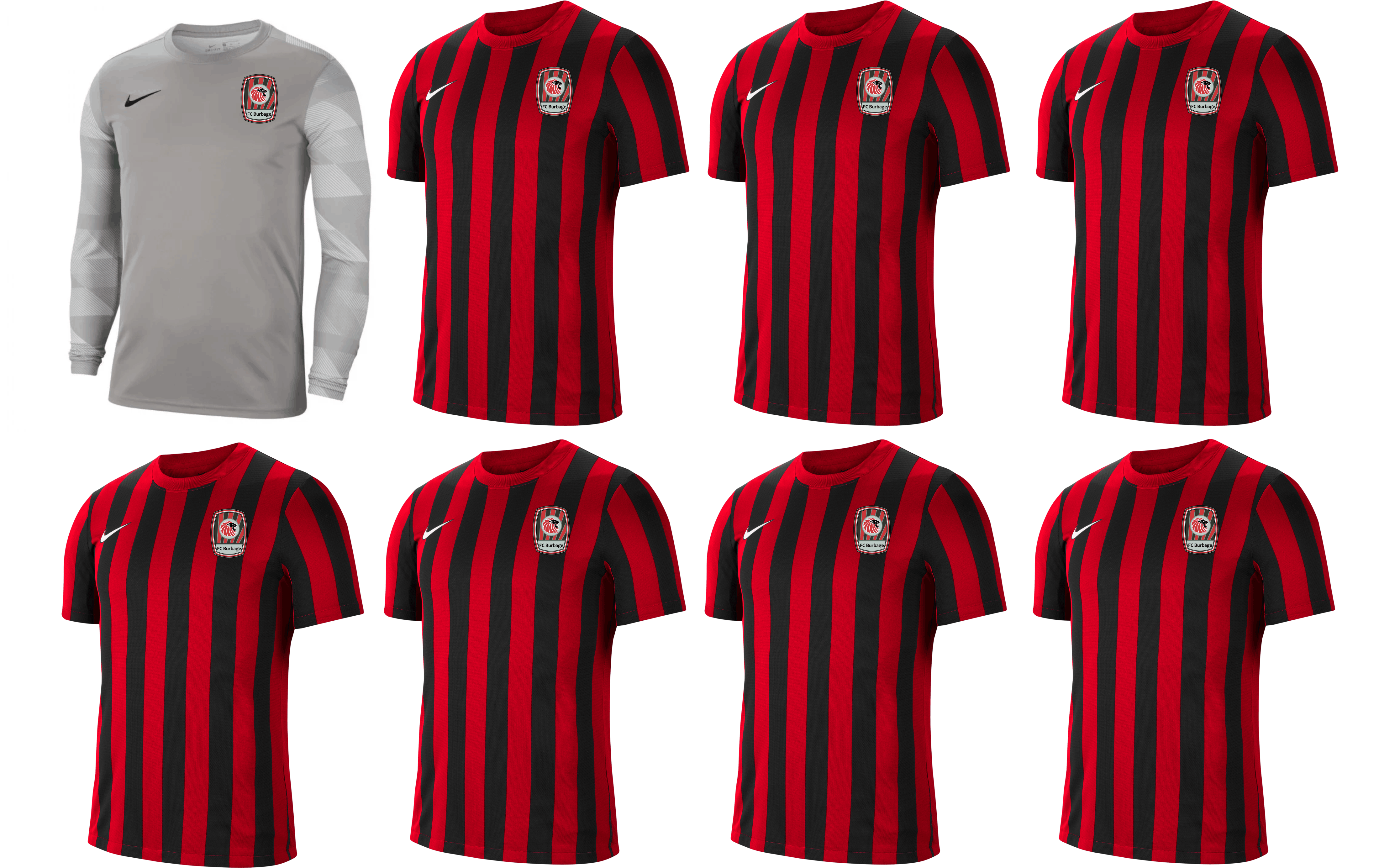 Burbage - Youth Kit Bundle 1 (8 Kits)