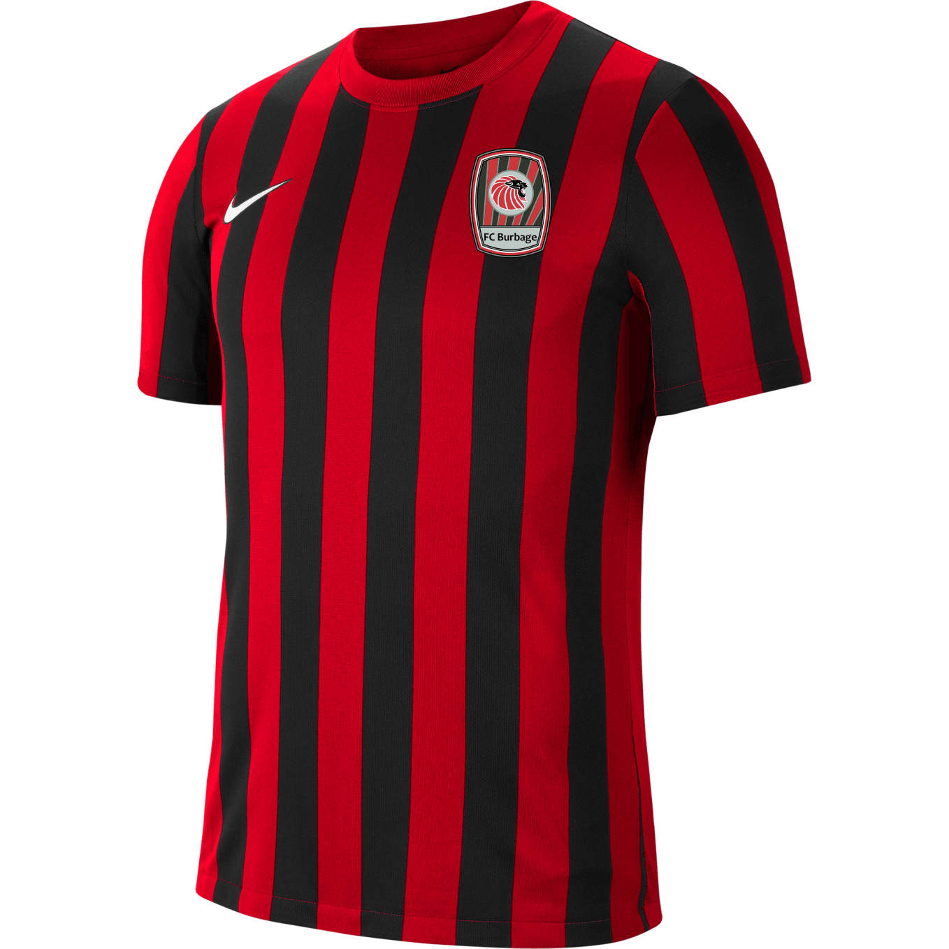 Burbage - Striped Division IV Home Jersey