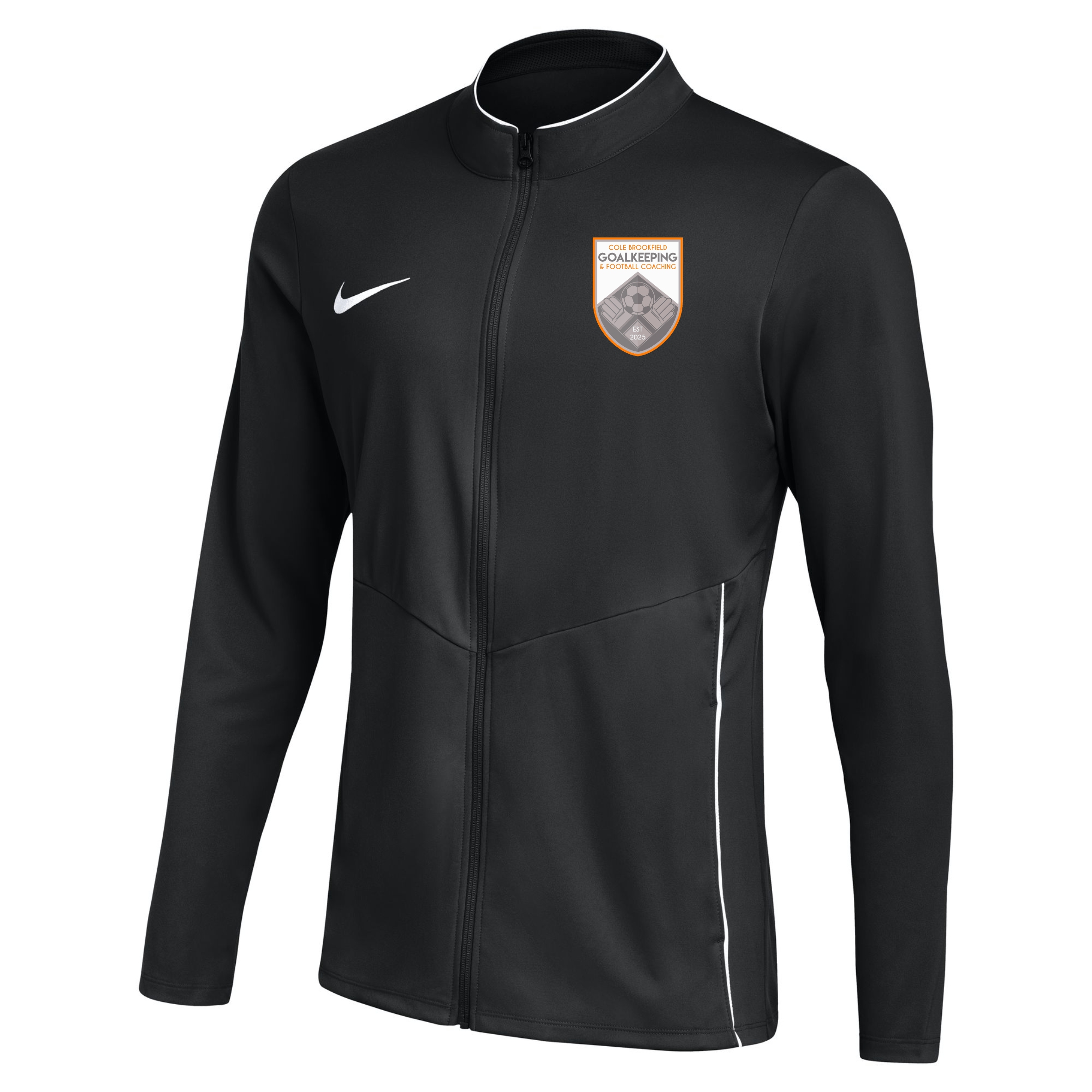 Cole Brookfield Coaching - Park 26 Adult Track Jacket (HM7249) - Fanatics Supplies