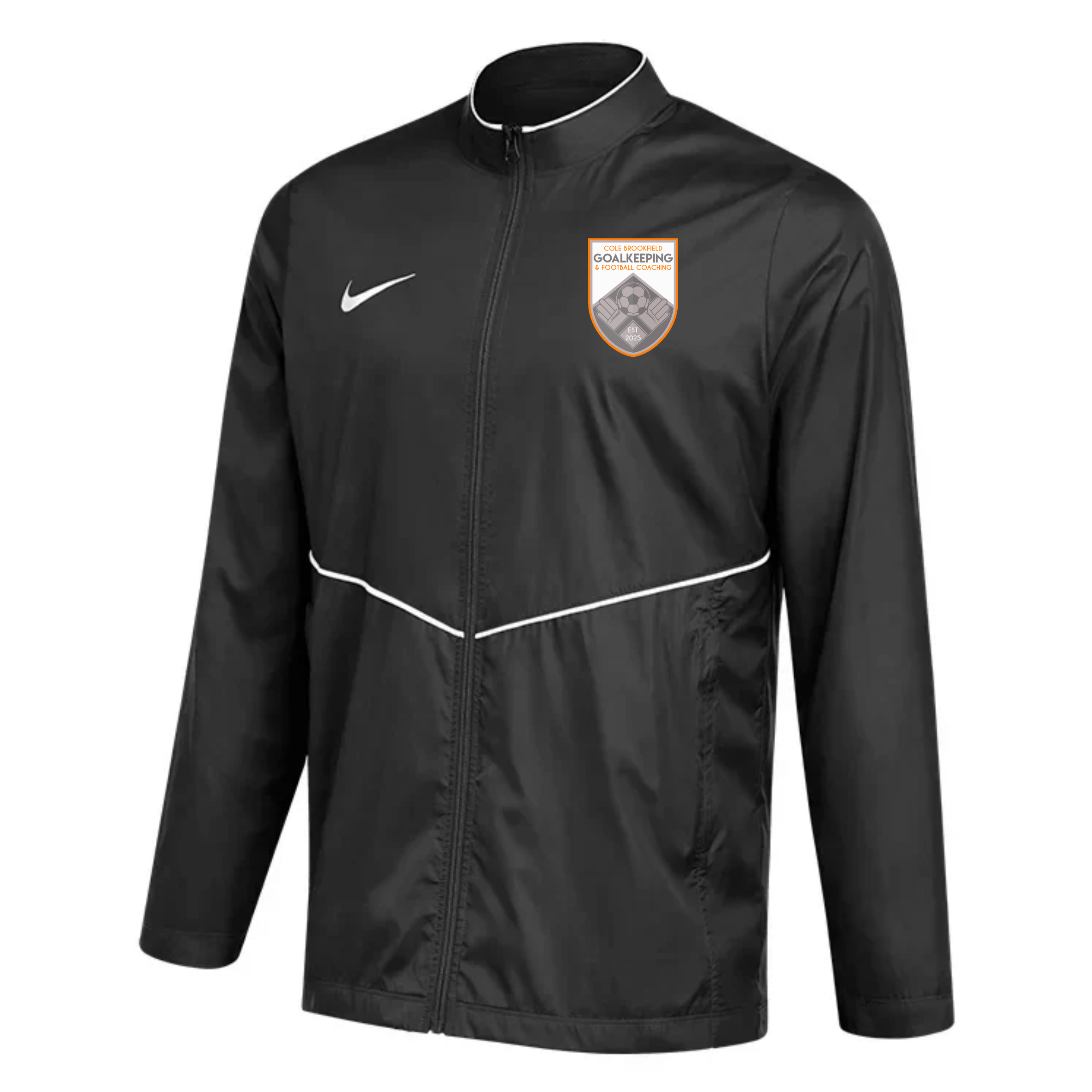 Cole Brookfield Coaching - Park 26 Adult Rain Jacket (HM7265) - Fanatics Supplies