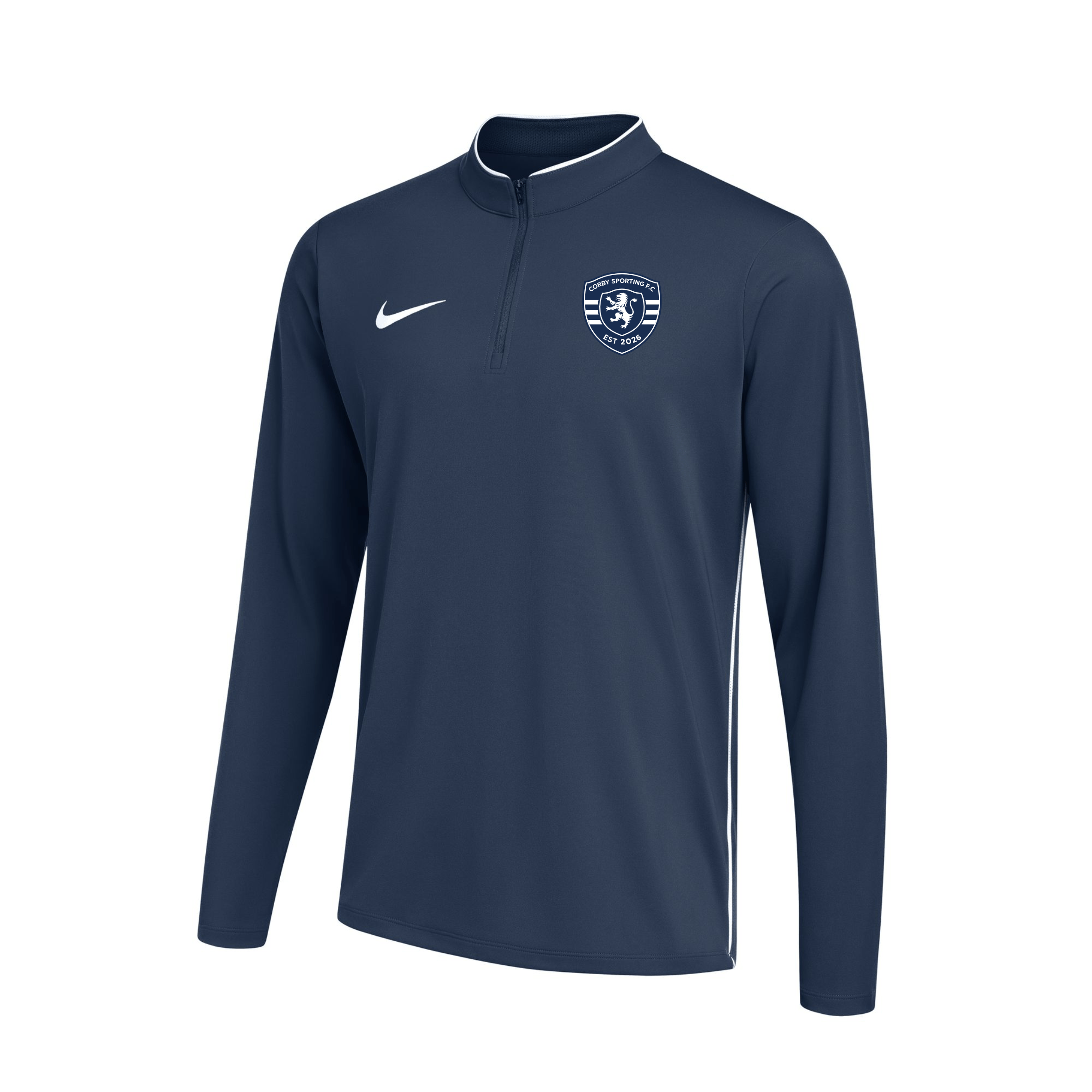 Corby Sporting - Park 26 Adult Drill Top (IB7536) - Fanatics Supplies