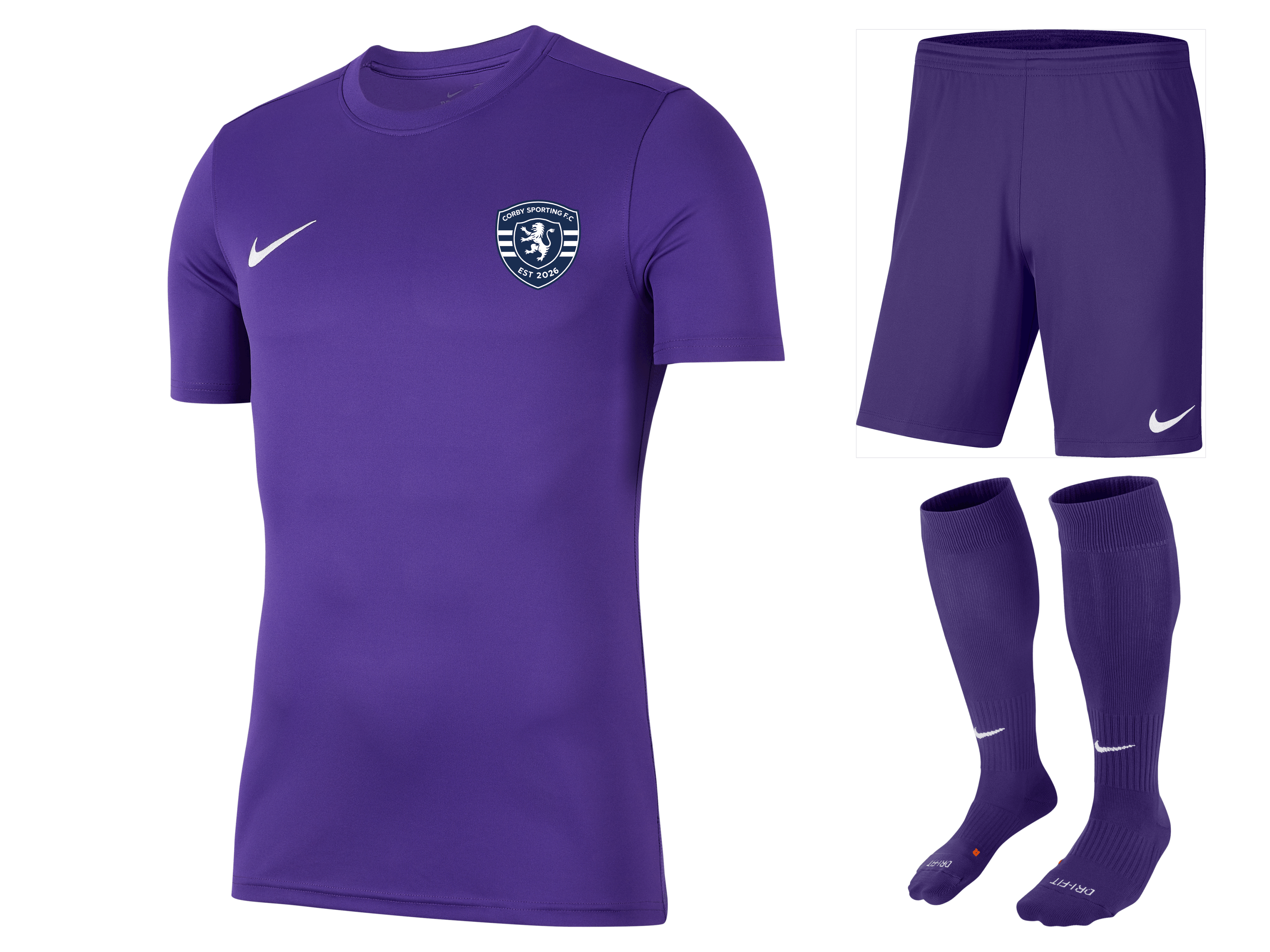 Corby Sporting - Goalkeeper Kit Bundle - Fanatics Supplies