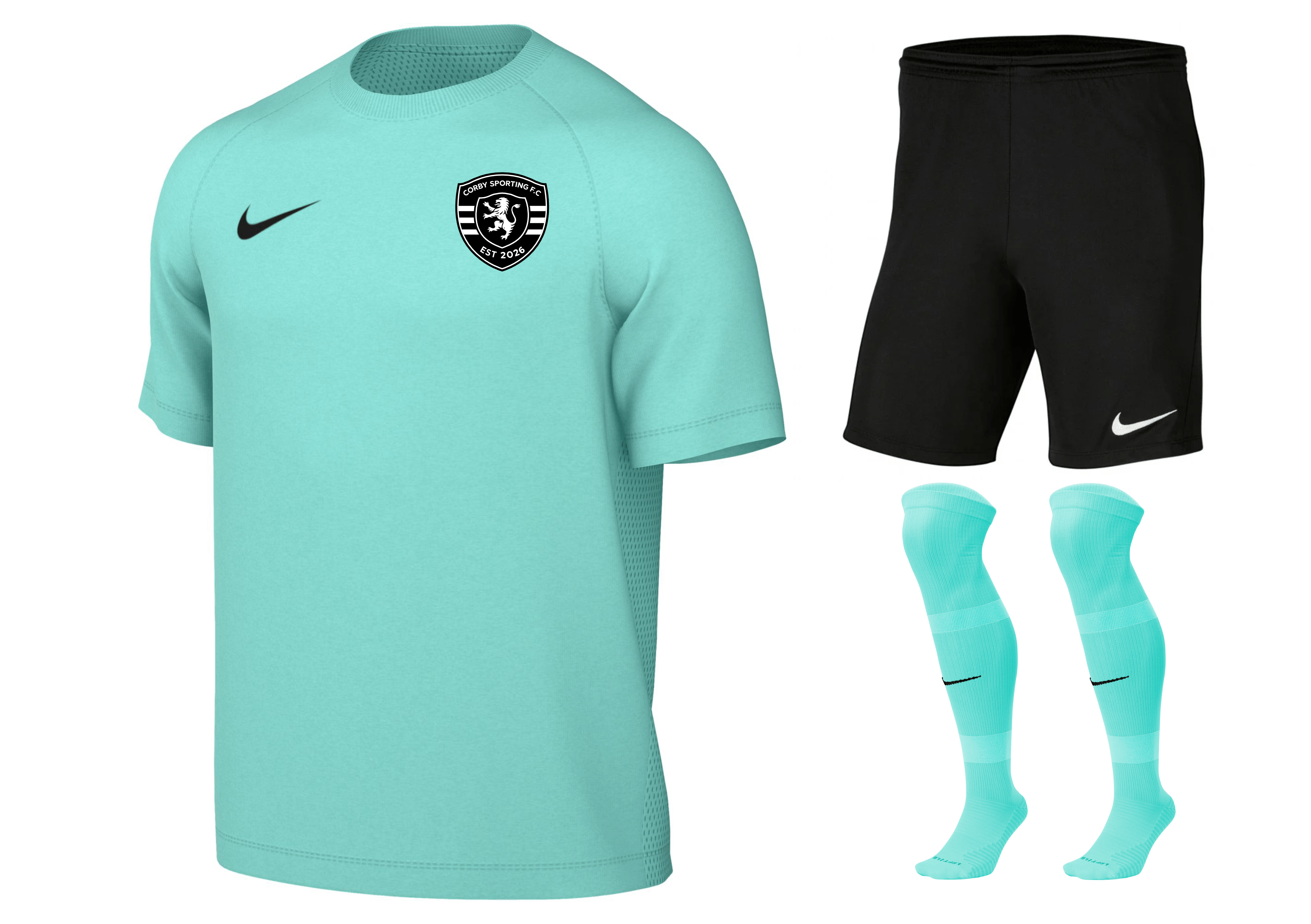 Corby Sporting - Kit Bundle - Fanatics Supplies