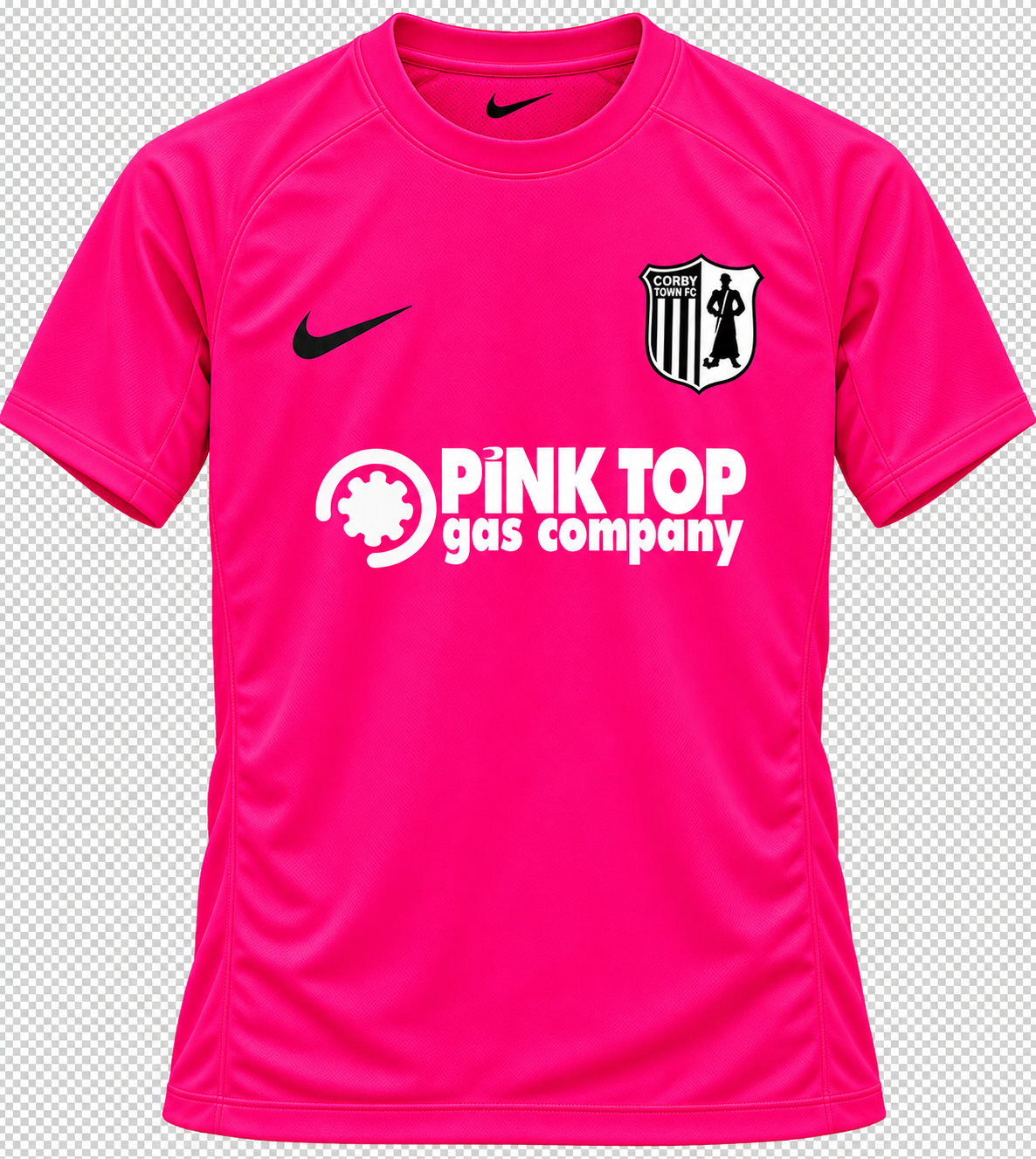 Corby Town - Youth Away Jersey (HM7134) - Fanatics Supplies