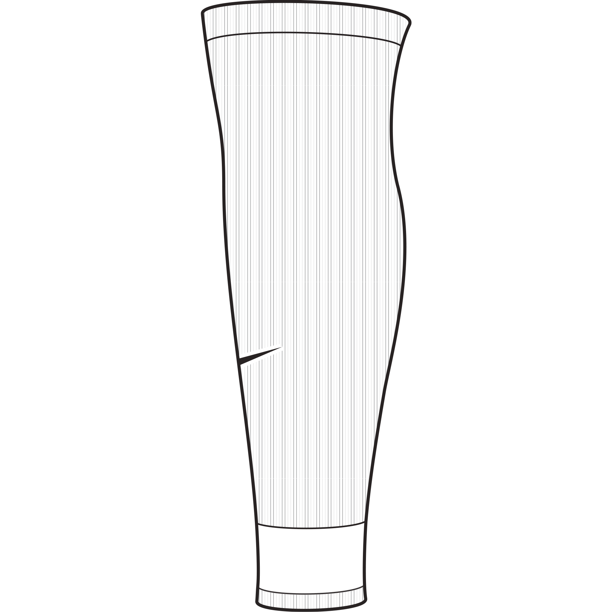 Clifton All Whites - Strike Leg Sleeves