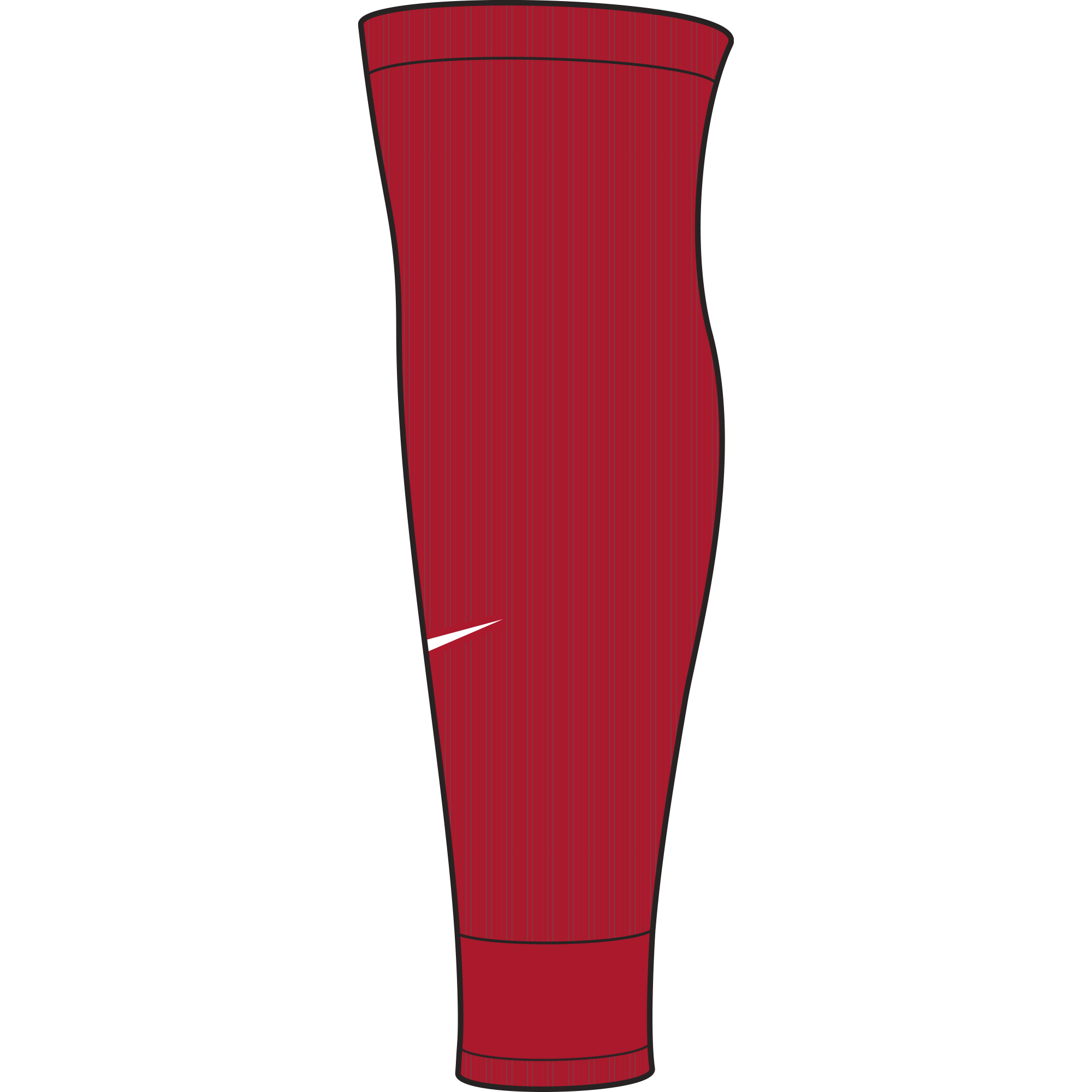 London Eagles - Strike Leg Sleeves, University Red