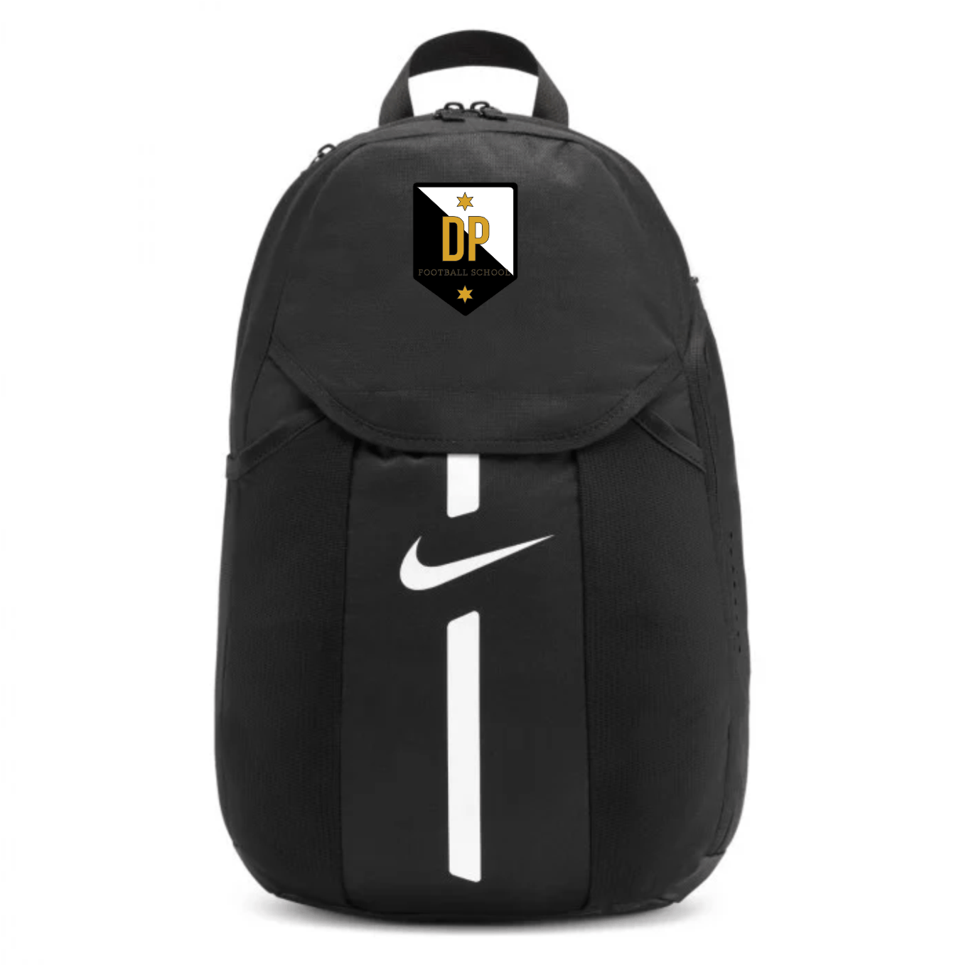 Nike football academy backpack in black cheap