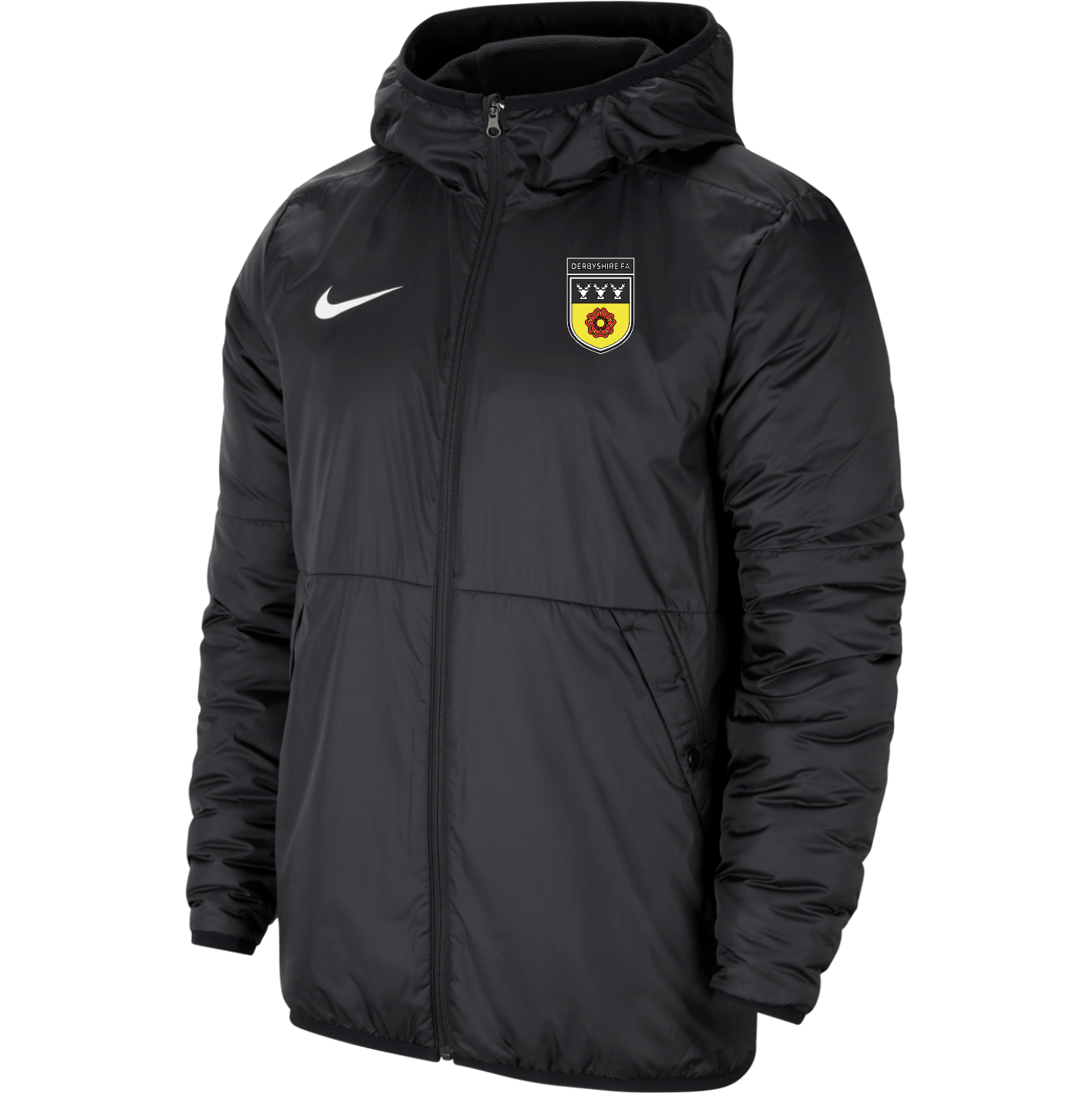 Derbyshire FA - Park 20 Fall Jacket (CW6157) - Fanatics Supplies