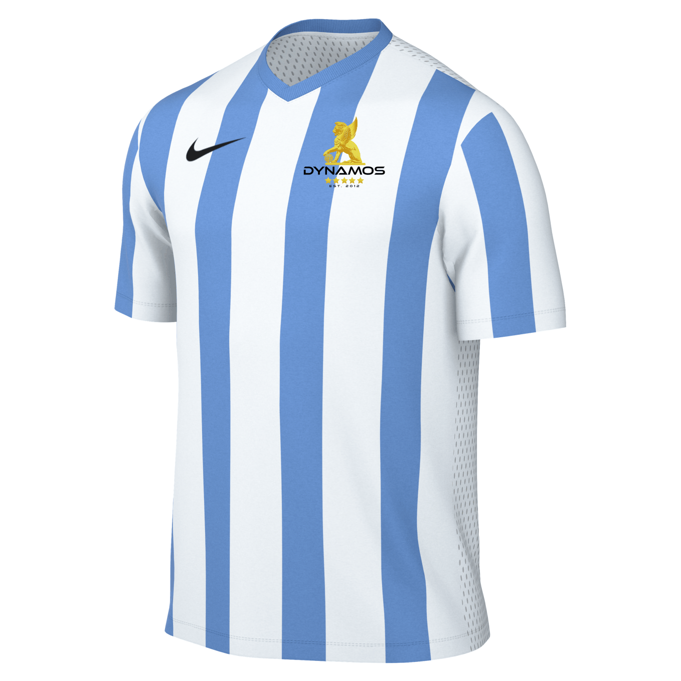Dynamos - Nike Striped Adult Jersey (FZ9337)