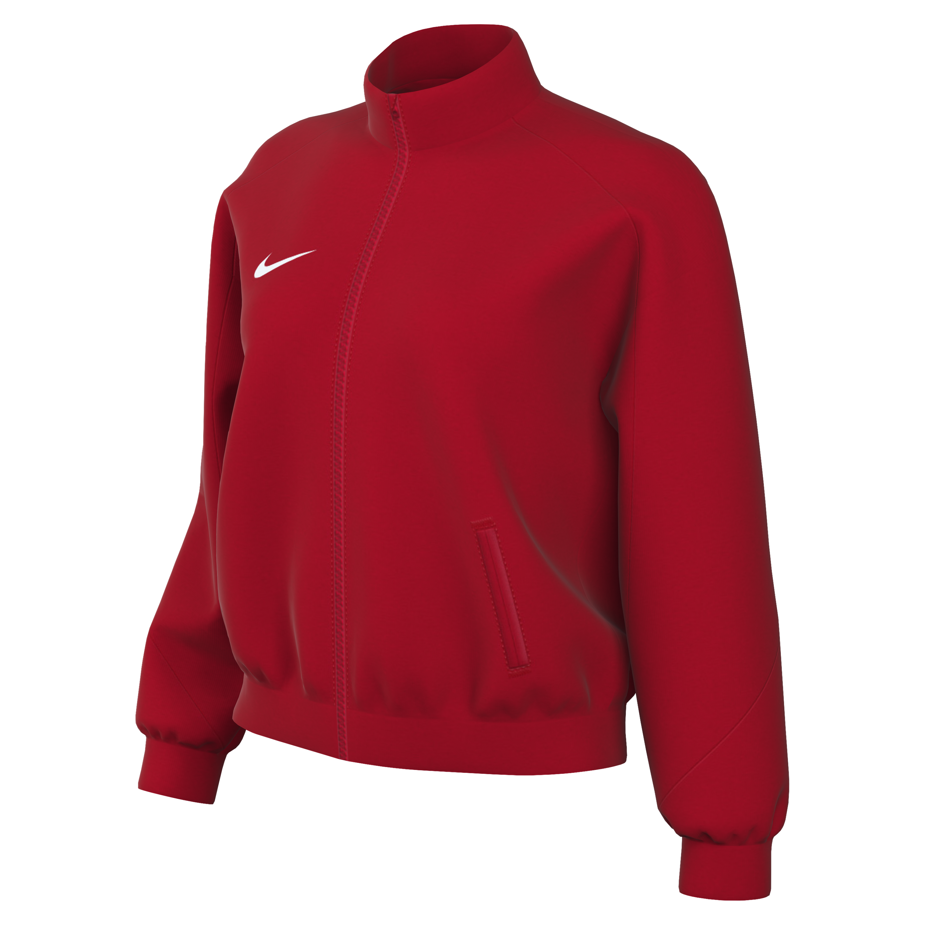 Red nike 2025 dri fit jacket