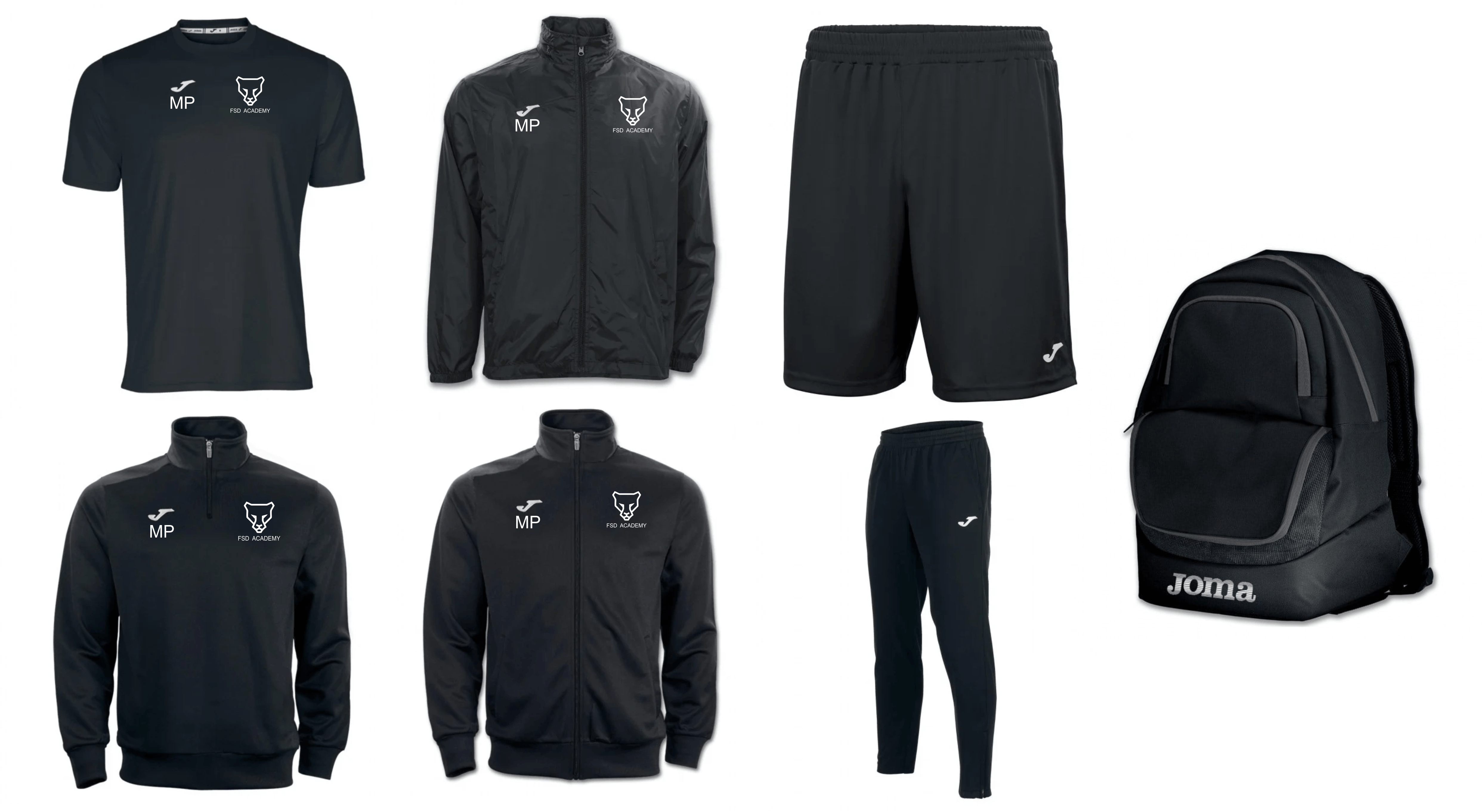 FSD Academy 2022/23 collection 2. (£60 deposit now, £60 payment later for item to be shipped)