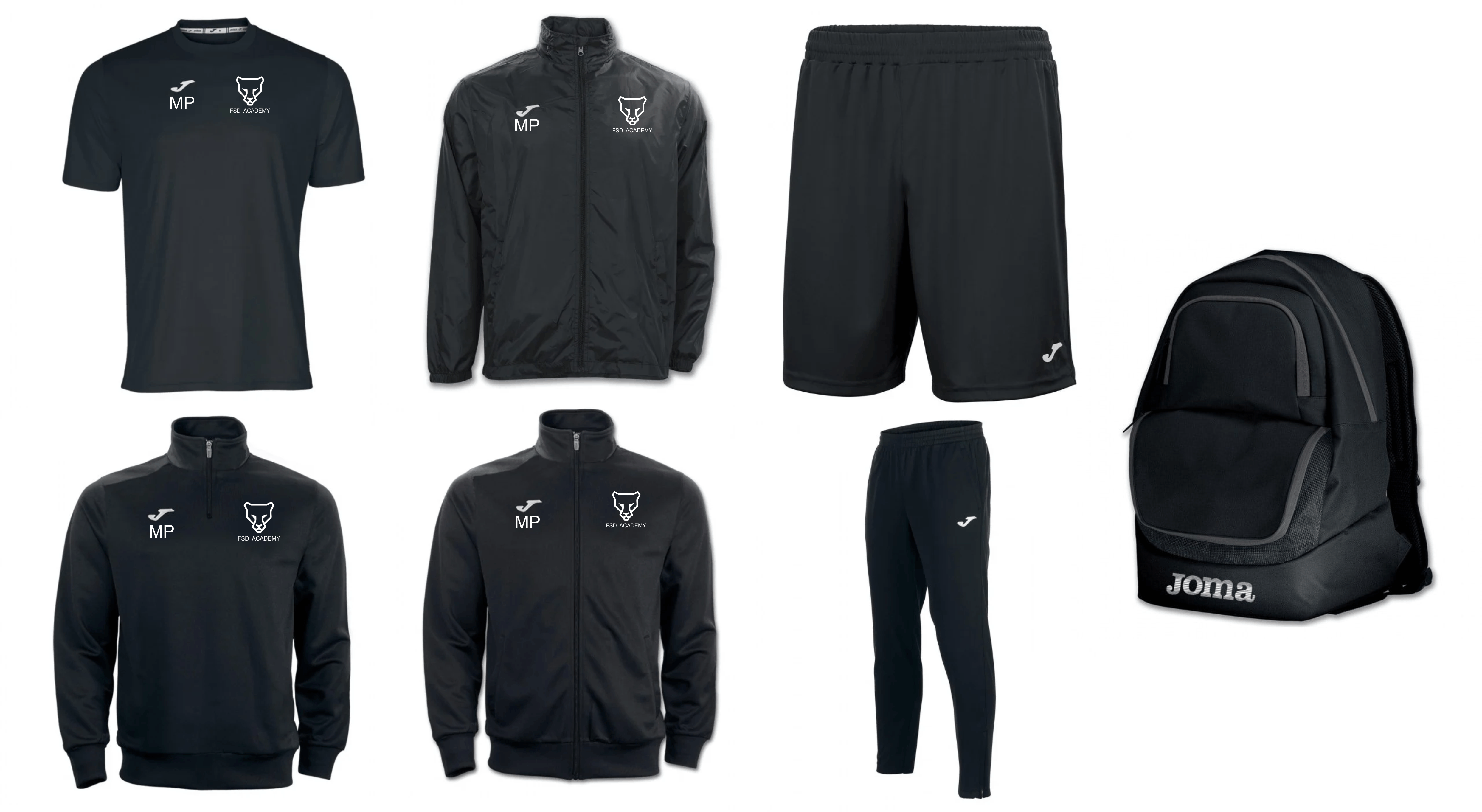 FSD Academy 2025/26 Kit Bundle ( Non refundable - £60 First Payment)