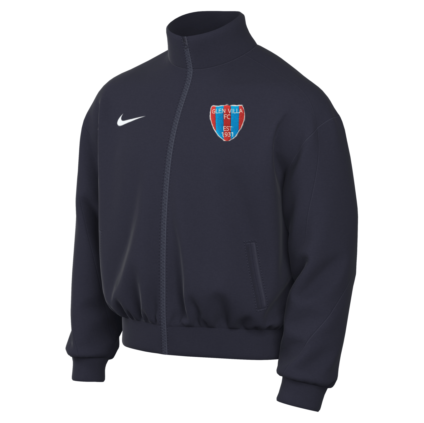 Glen Villa - Academy Pro Track Jacket
