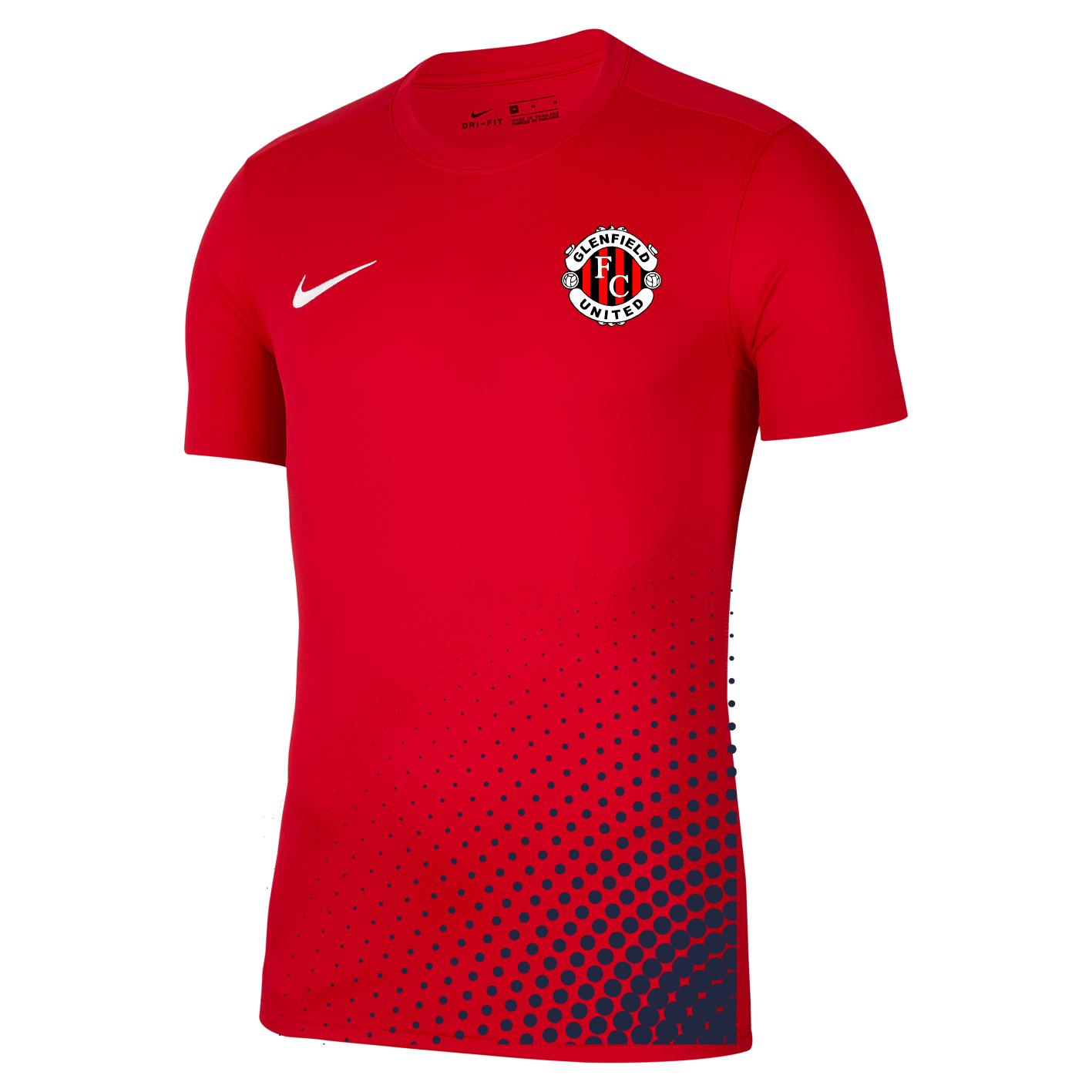 Glenfield United - Park VII Youth Home Jersey (BV6741)