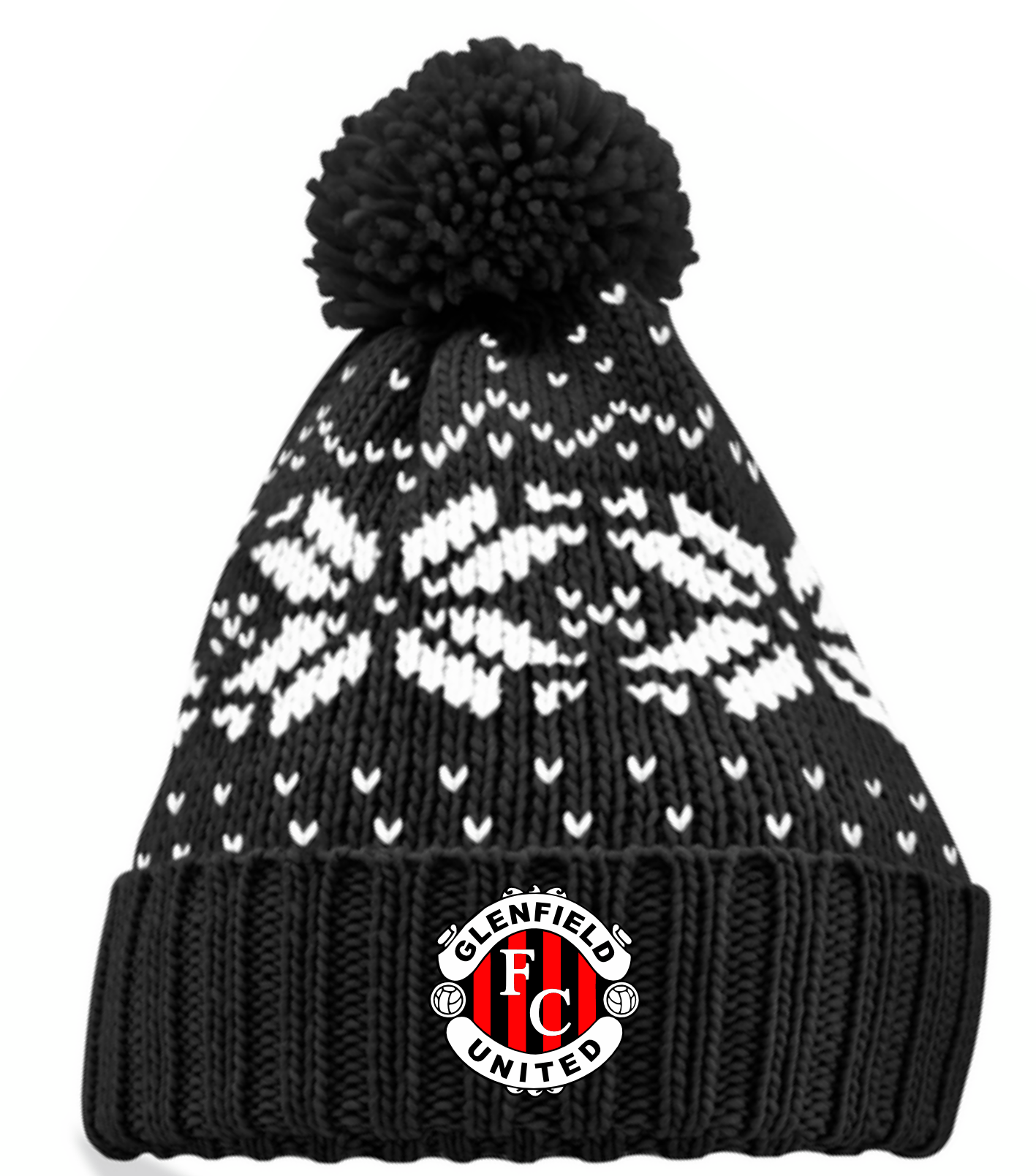 Glenfield United - Bobble Hat - Fanatics Supplies
