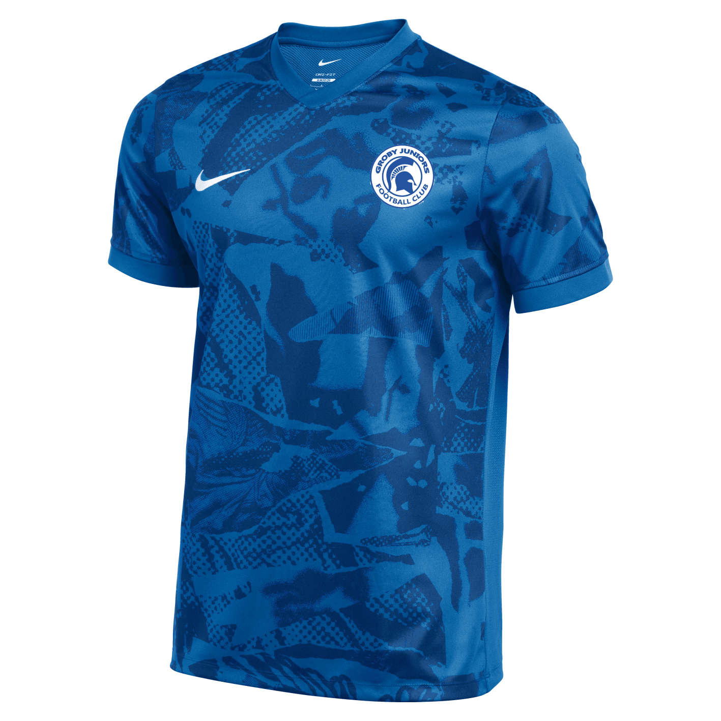 Groby Juniors - Precision VII Youth Jersey (FZ9336) - Fanatics Supplies