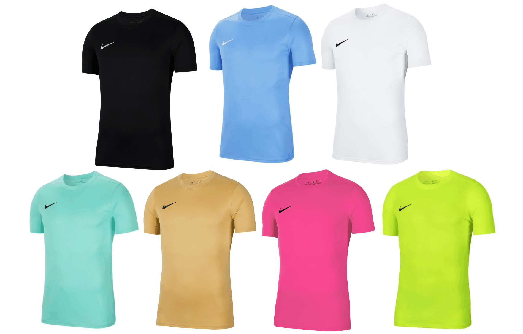 7 Adult Park Shirts Bundle Offer - Fanatics Supplies