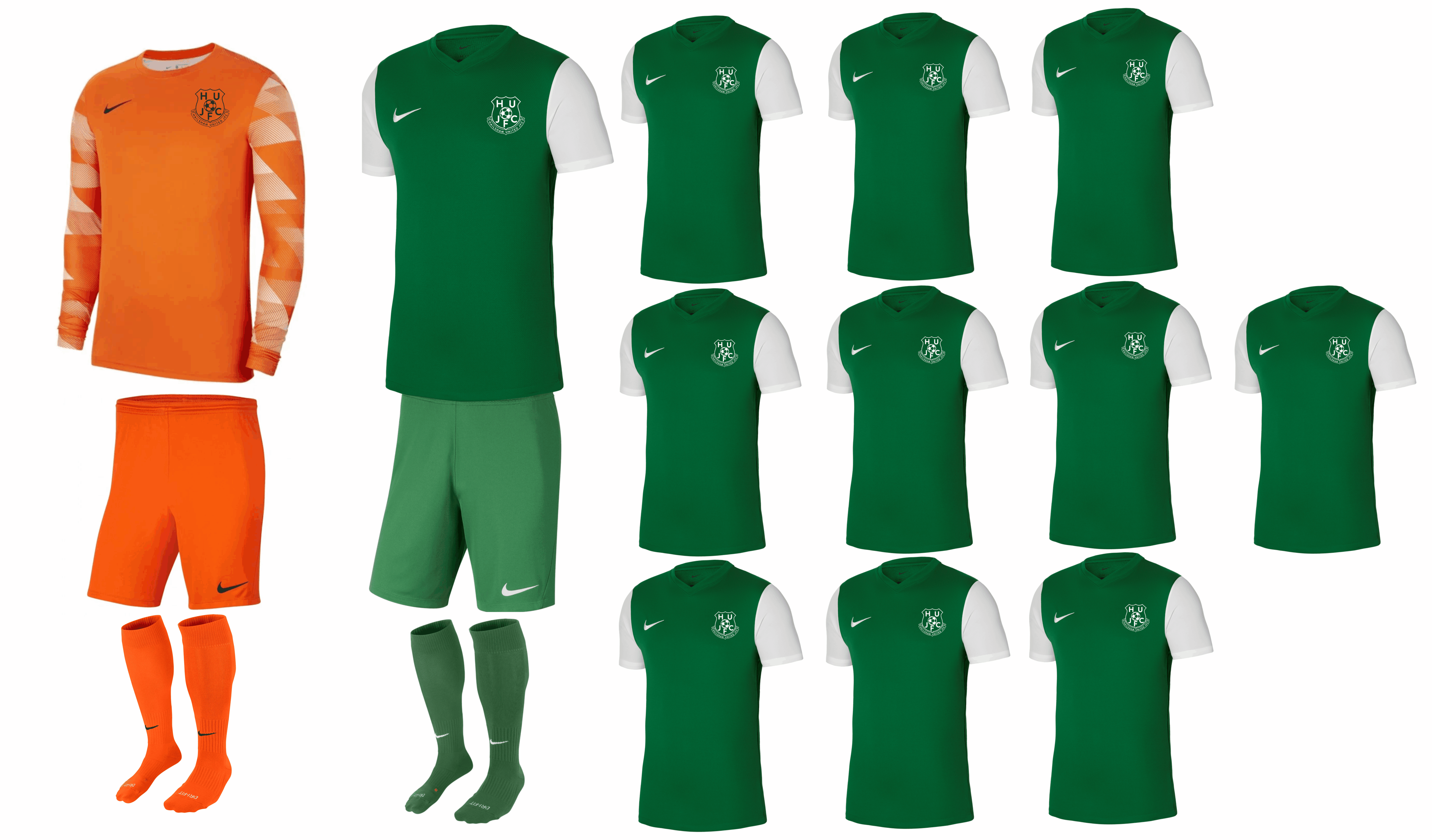 Hailsham - Youth Kit Bundle 2 (12 Kits)