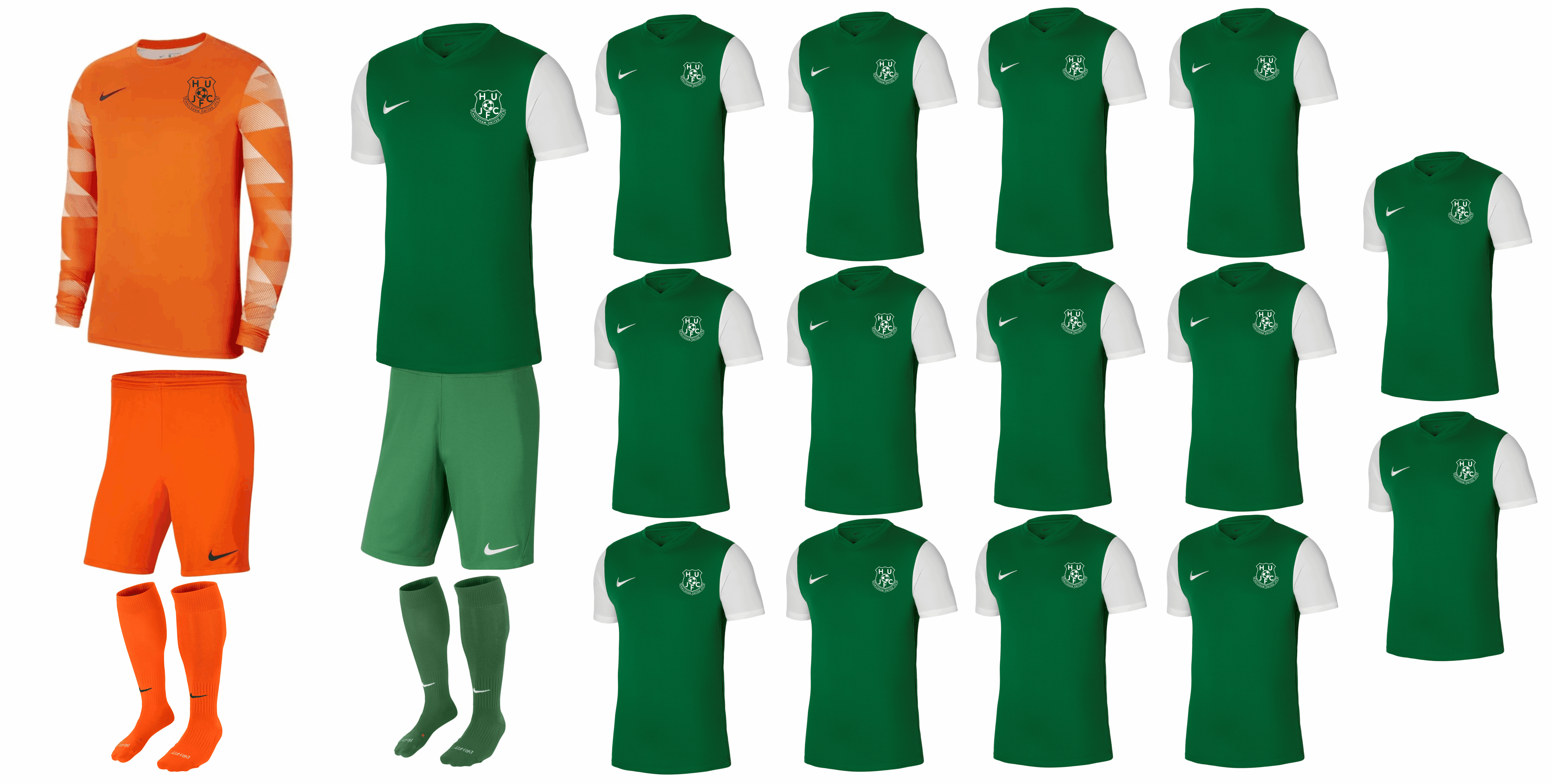 Hailsham - Adult Kit Bundle (16 Kits)
