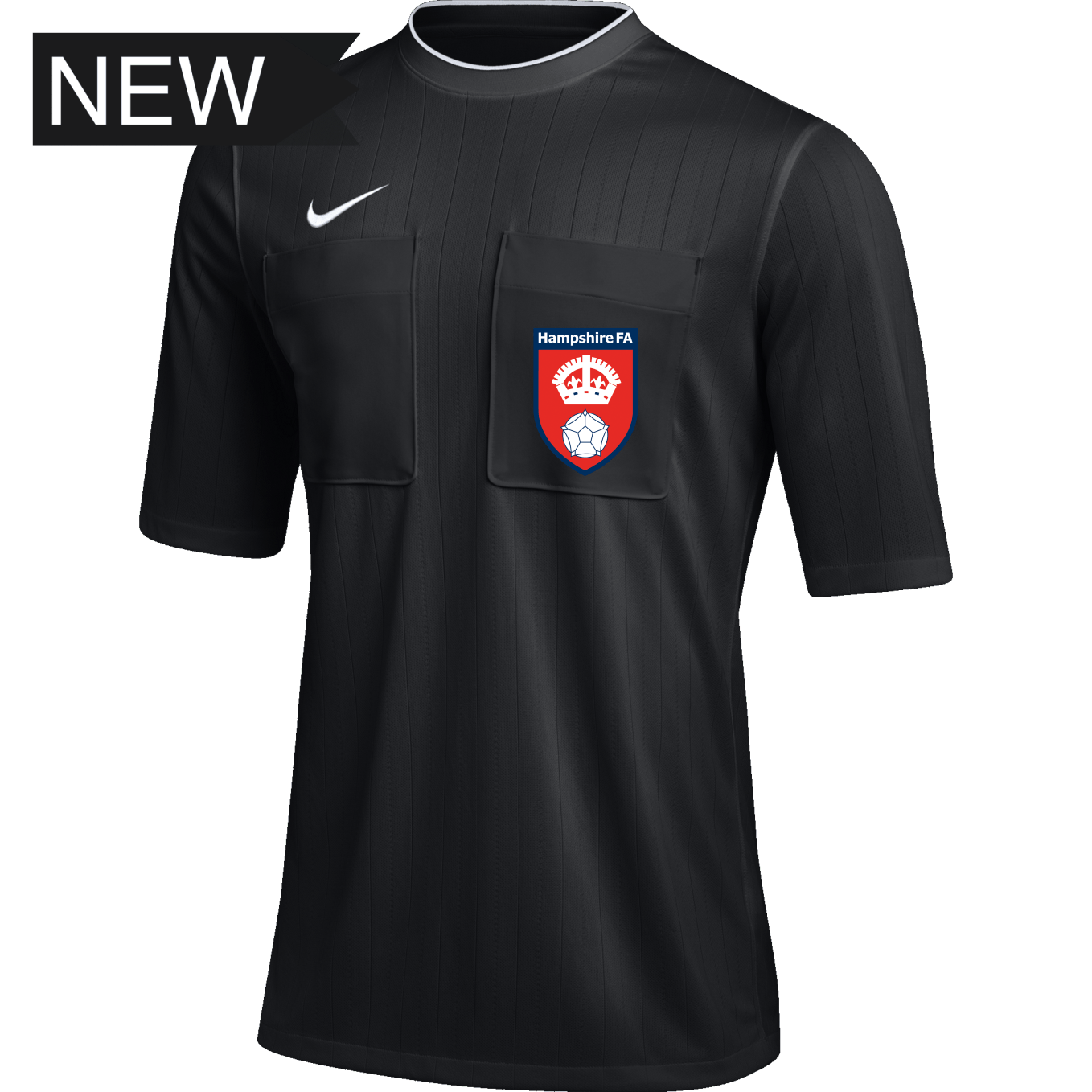 Hampshire FA - Nike Referee Top Short Sleeve (DH8024)