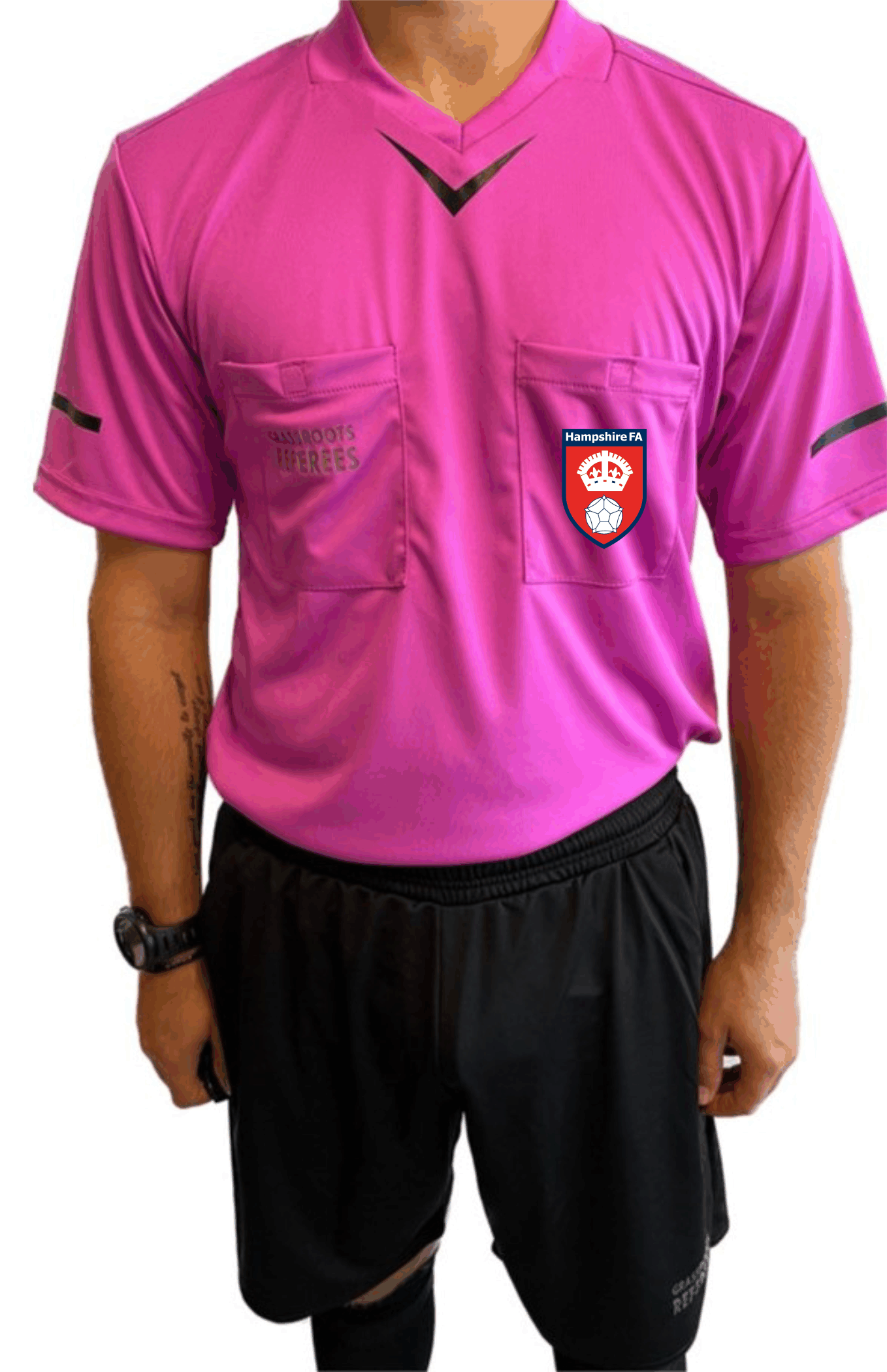 Hampshire FA - Referee Shirt (Purple)