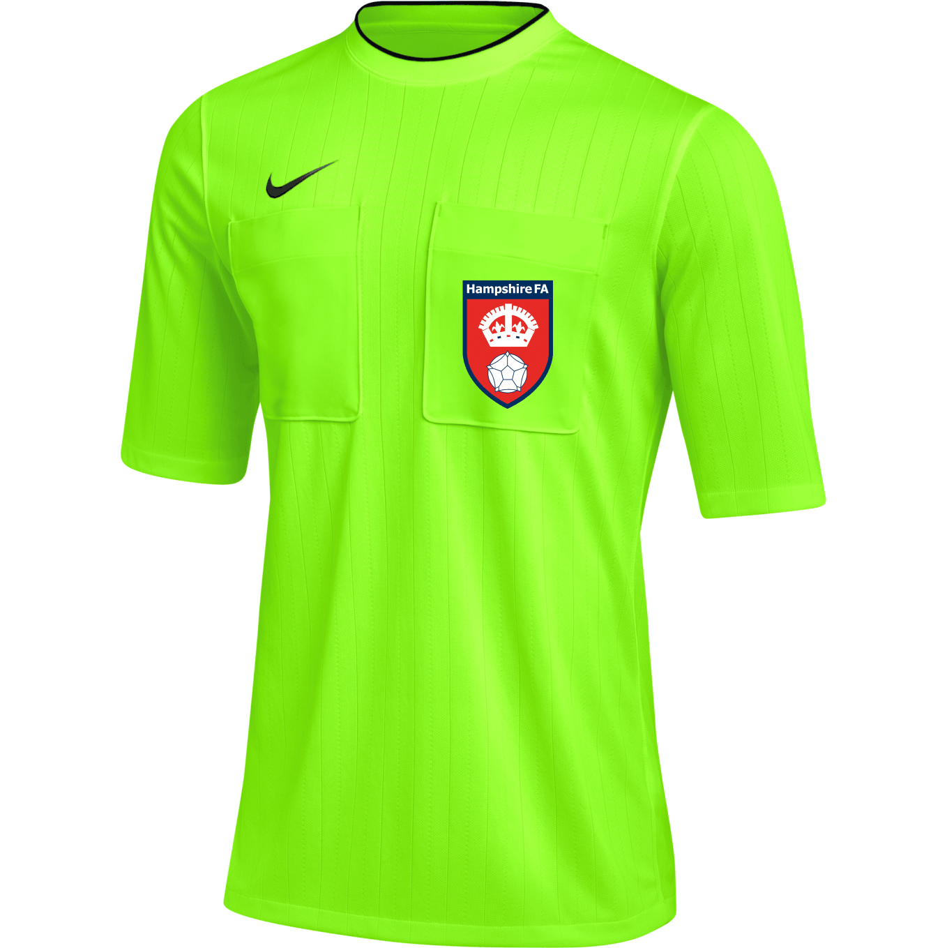 Hampshire FA - Nike Referee Top Short Sleeve (DH8024)