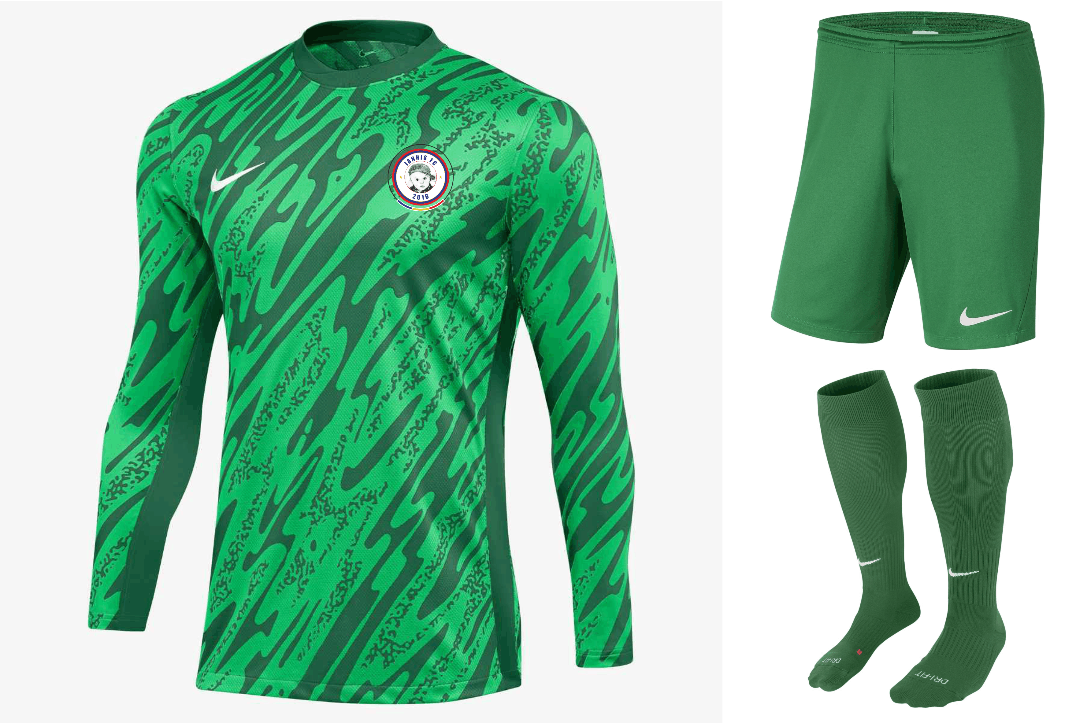 Iannis - Goalkeeper Youth Kit Bundle