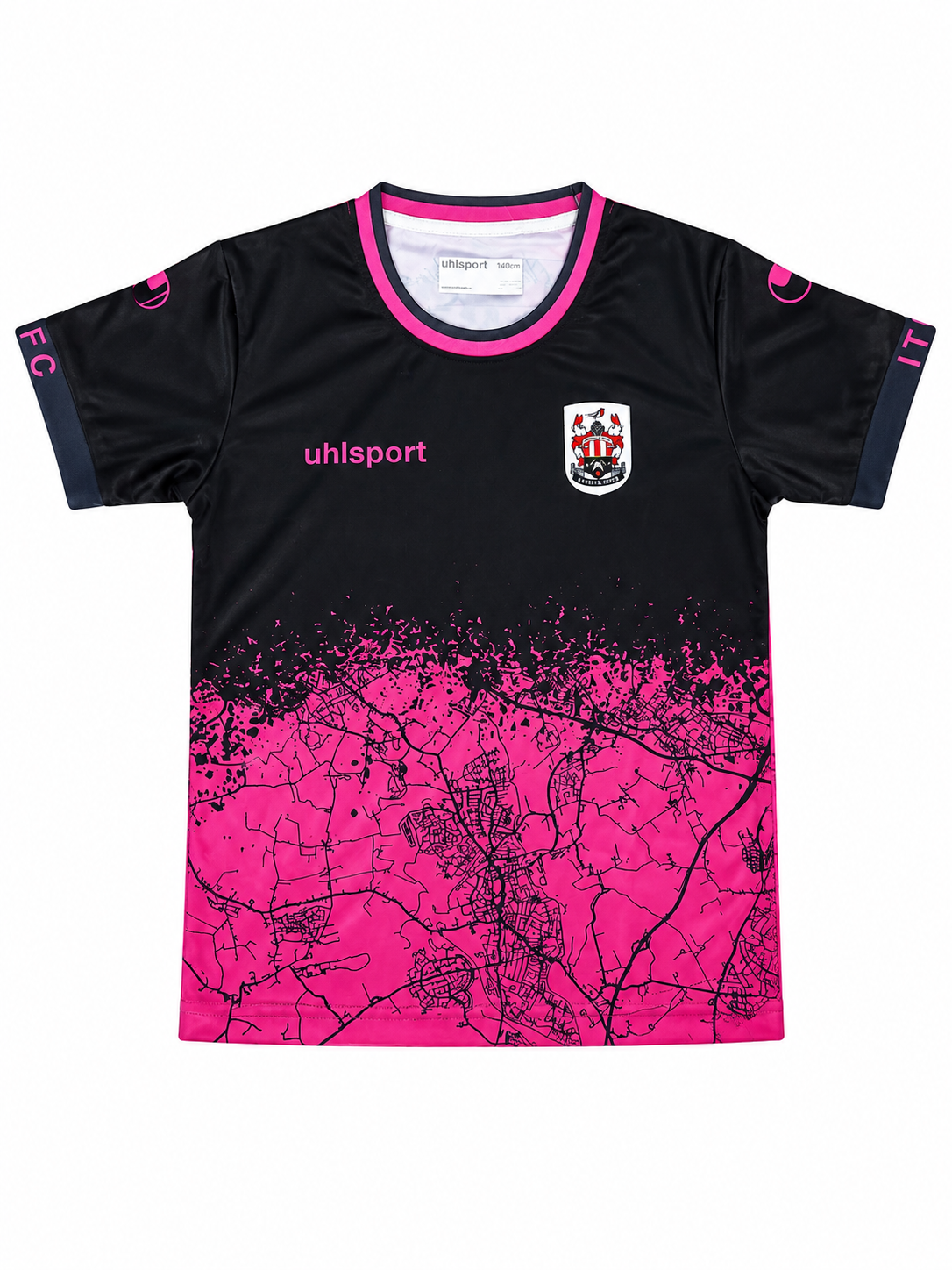 Ilkeston - Away Kit Jersey - Fanatics Supplies